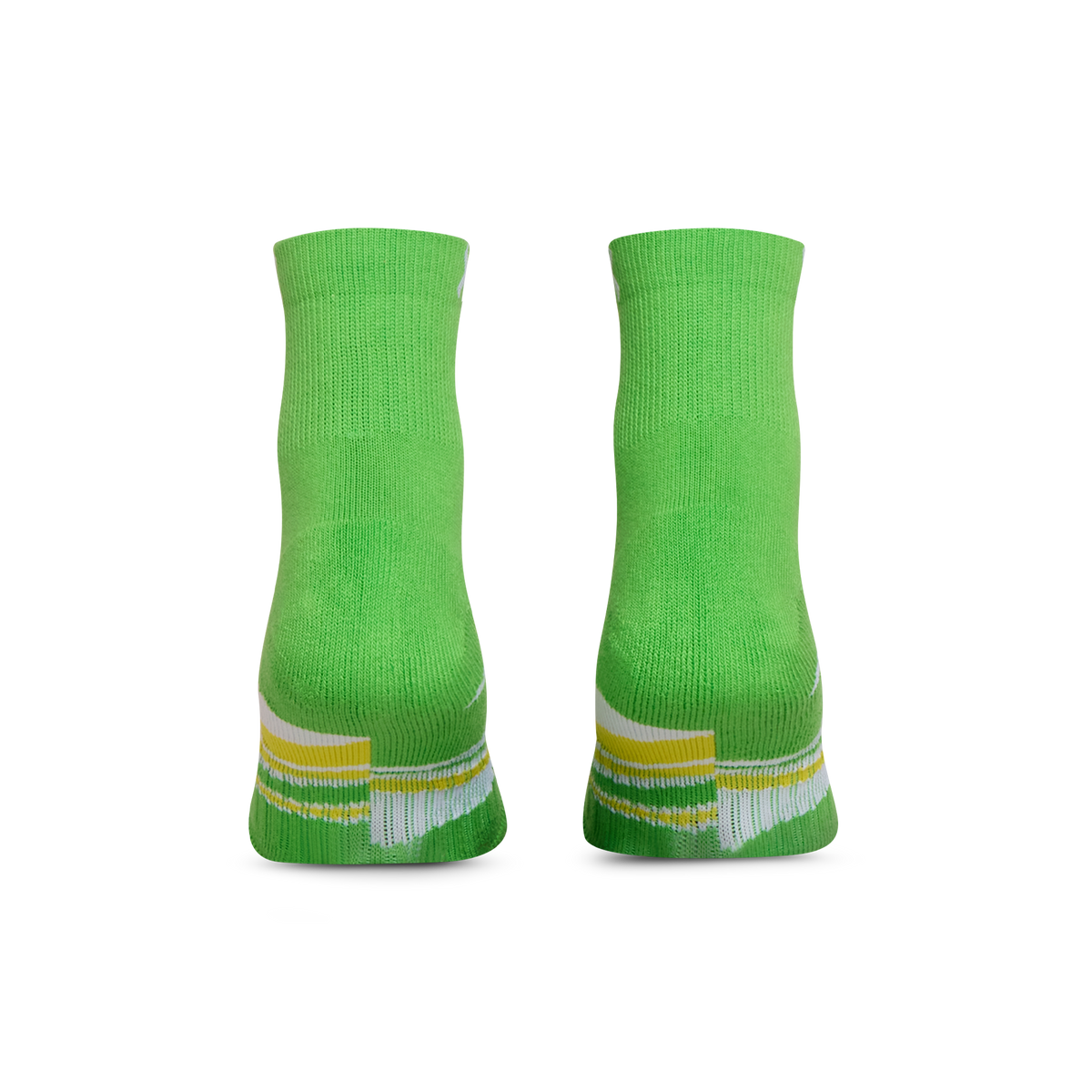 Mountain Dew Quarter Socks