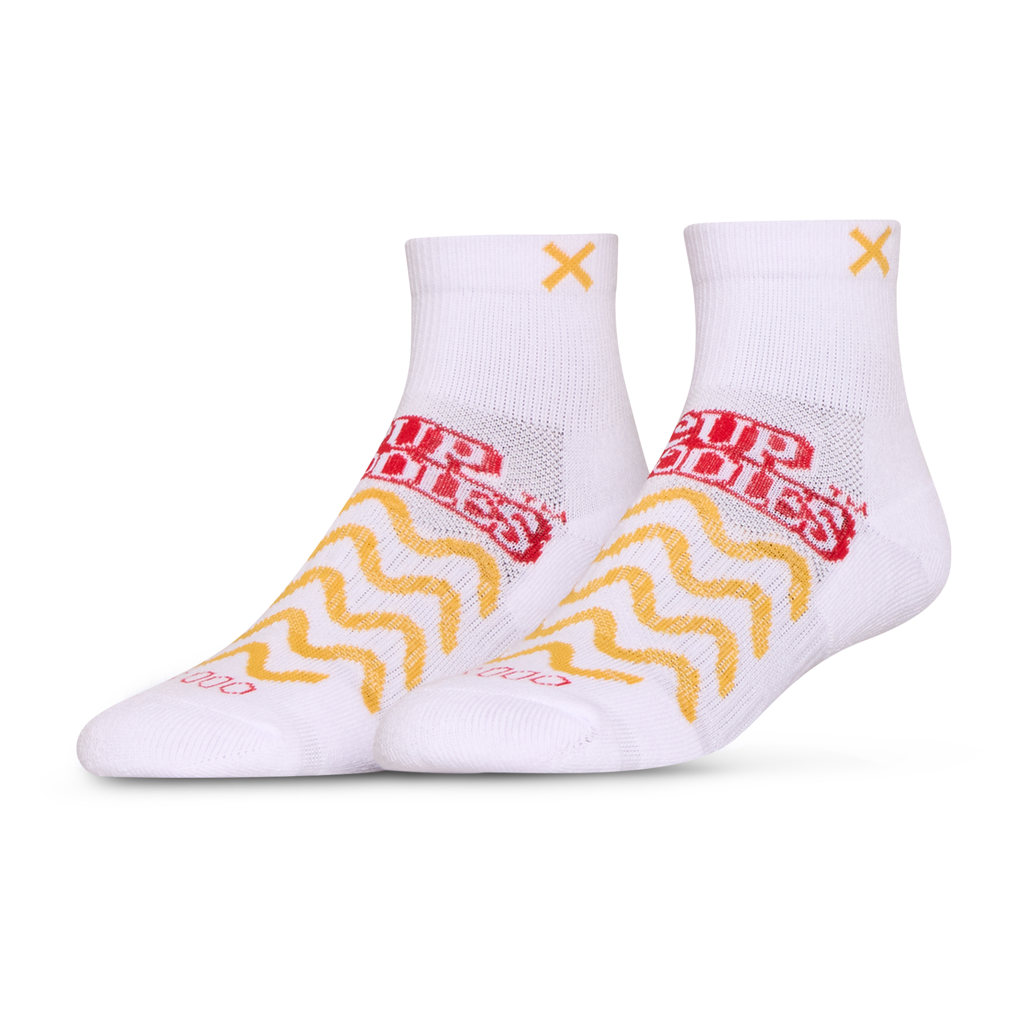 Cup Noodles Quarter Socks