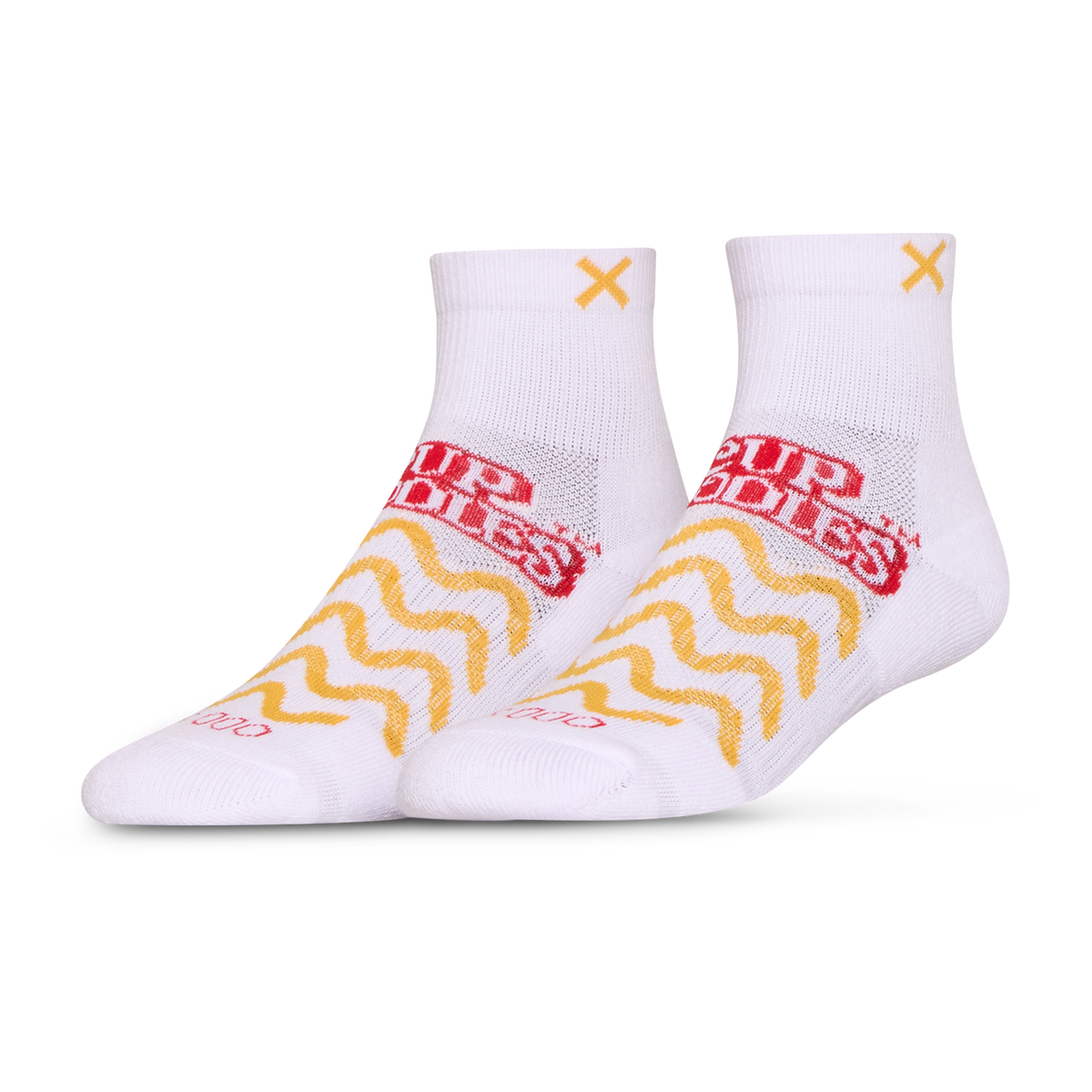 Cup Noodles Quarter Socks