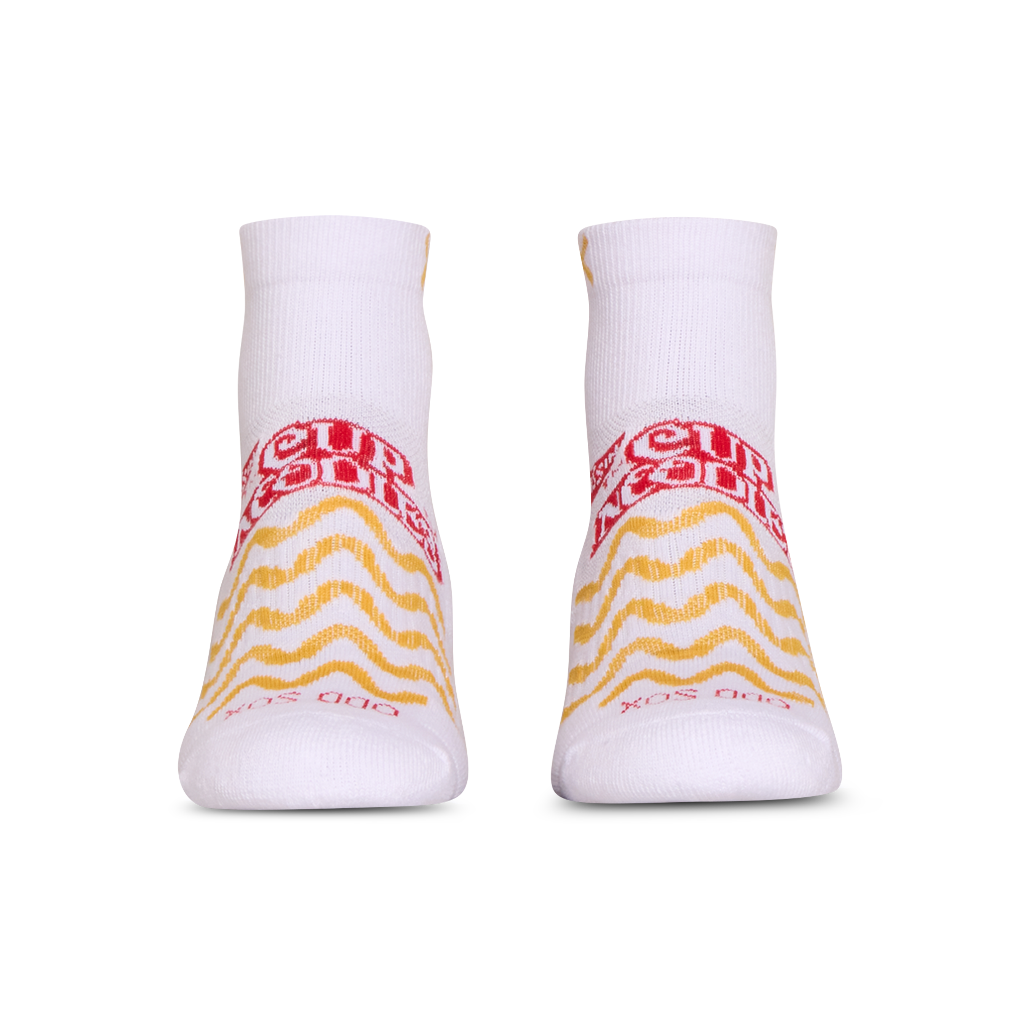 Cup Noodles Quarter Socks