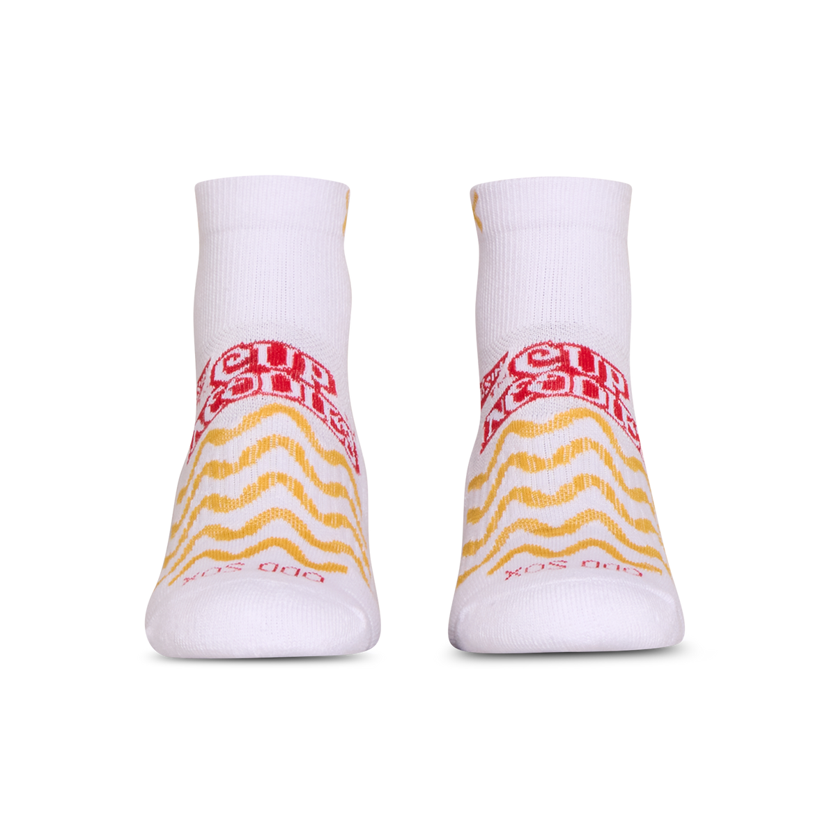 Cup Noodles Quarter Socks