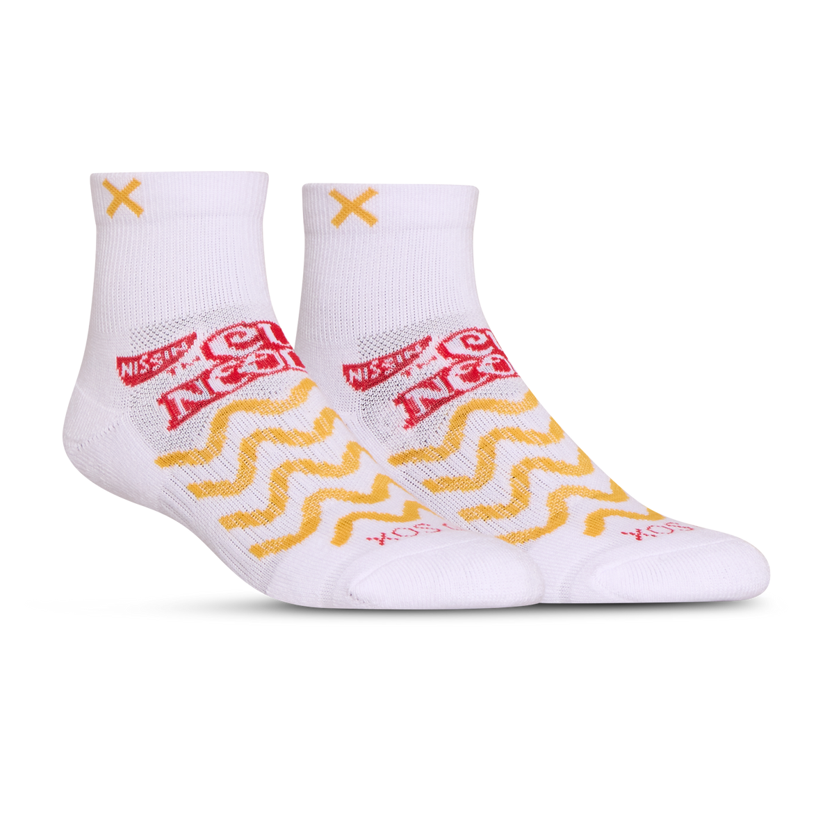 Cup Noodles Quarter Socks