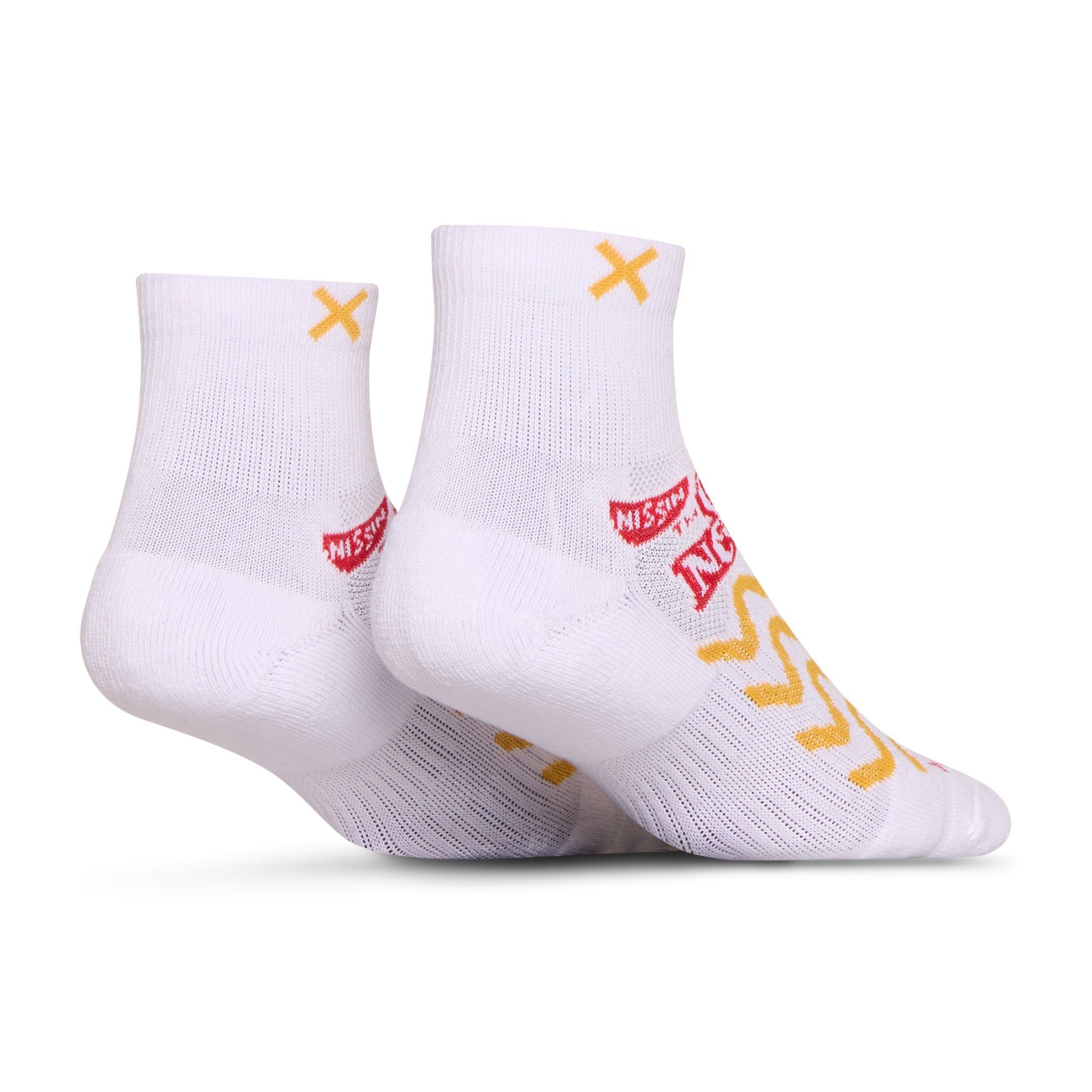 Cup Noodles Quarter Socks