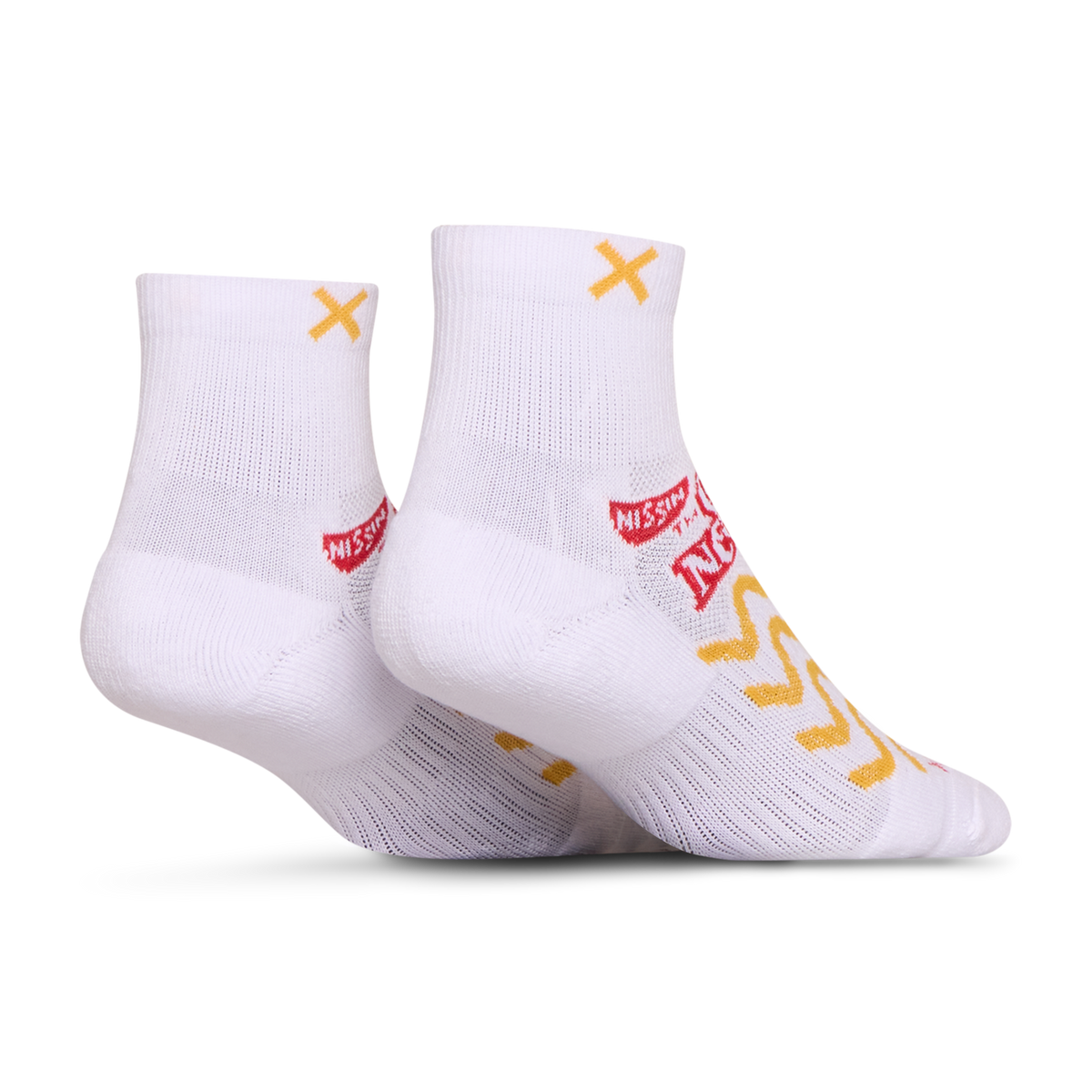 Cup Noodles Quarter Socks
