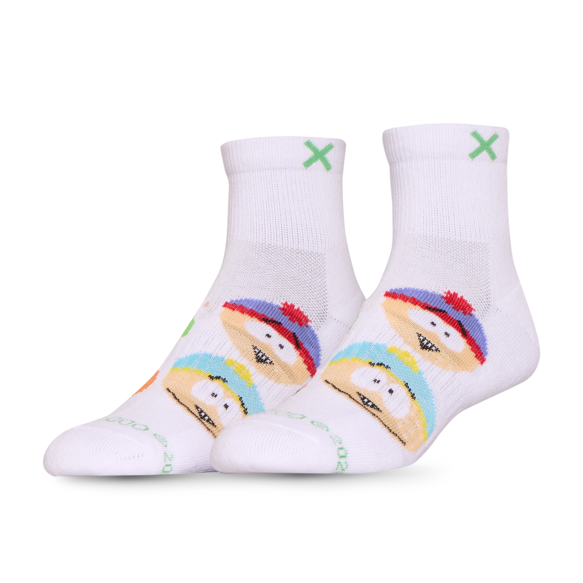 South Park Boys Quarter Socks