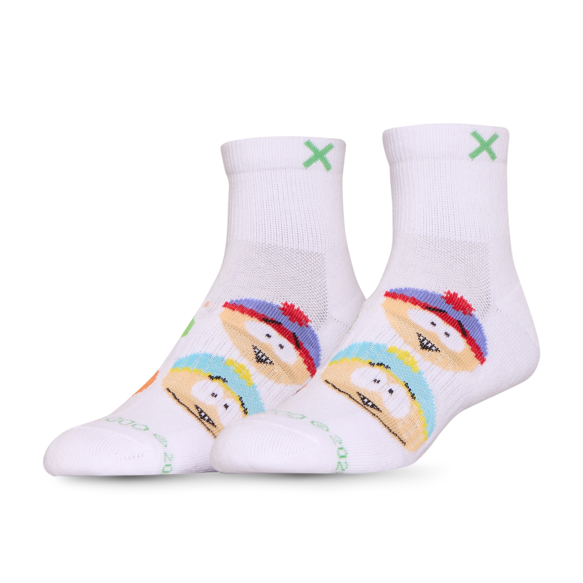 South Park Boys Quarter Socks