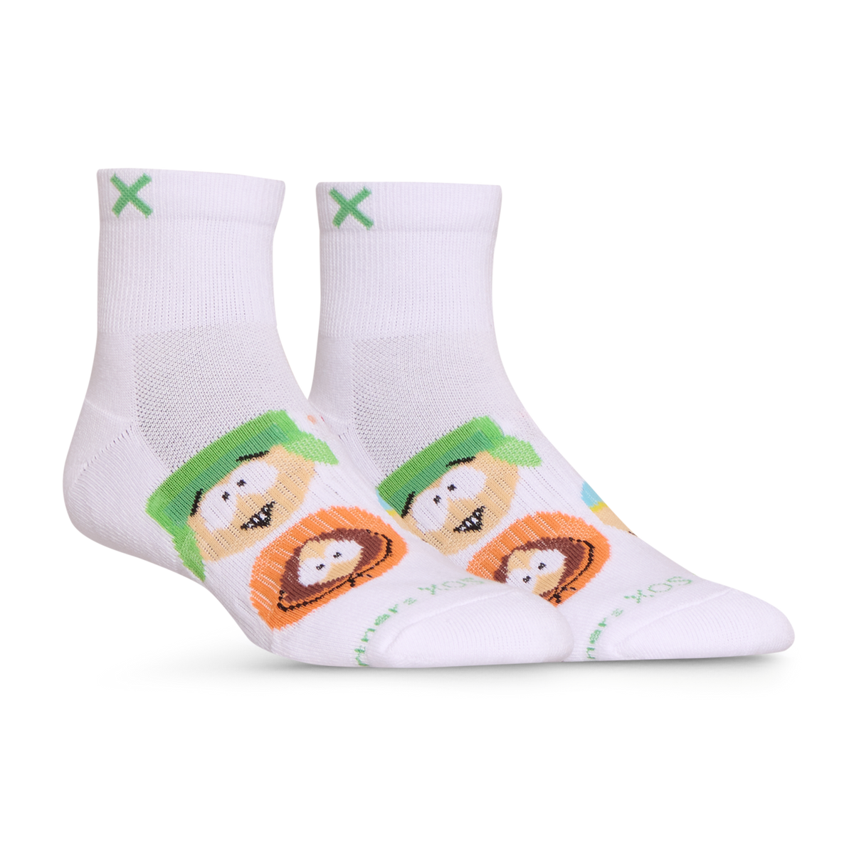 South Park Boys Quarter Socks
