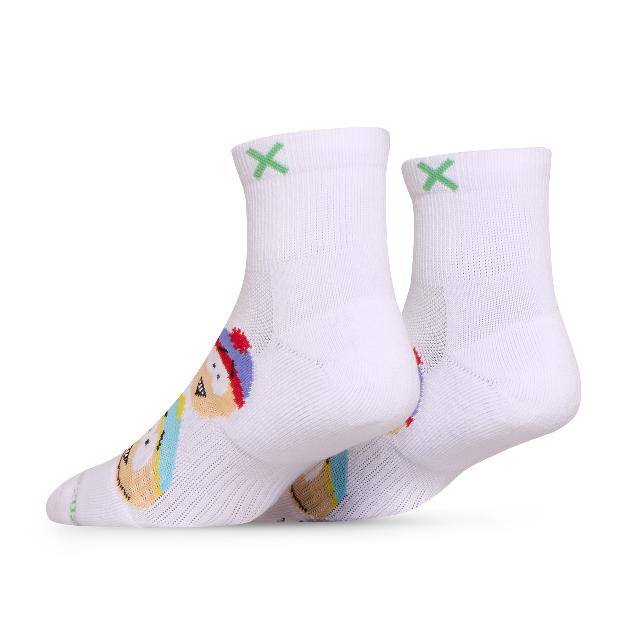 South Park Boys Quarter Socks
