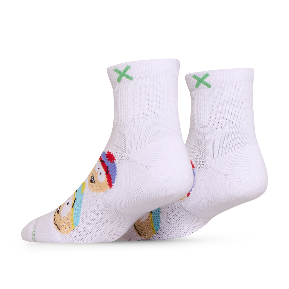 South Park Boys Quarter Socks