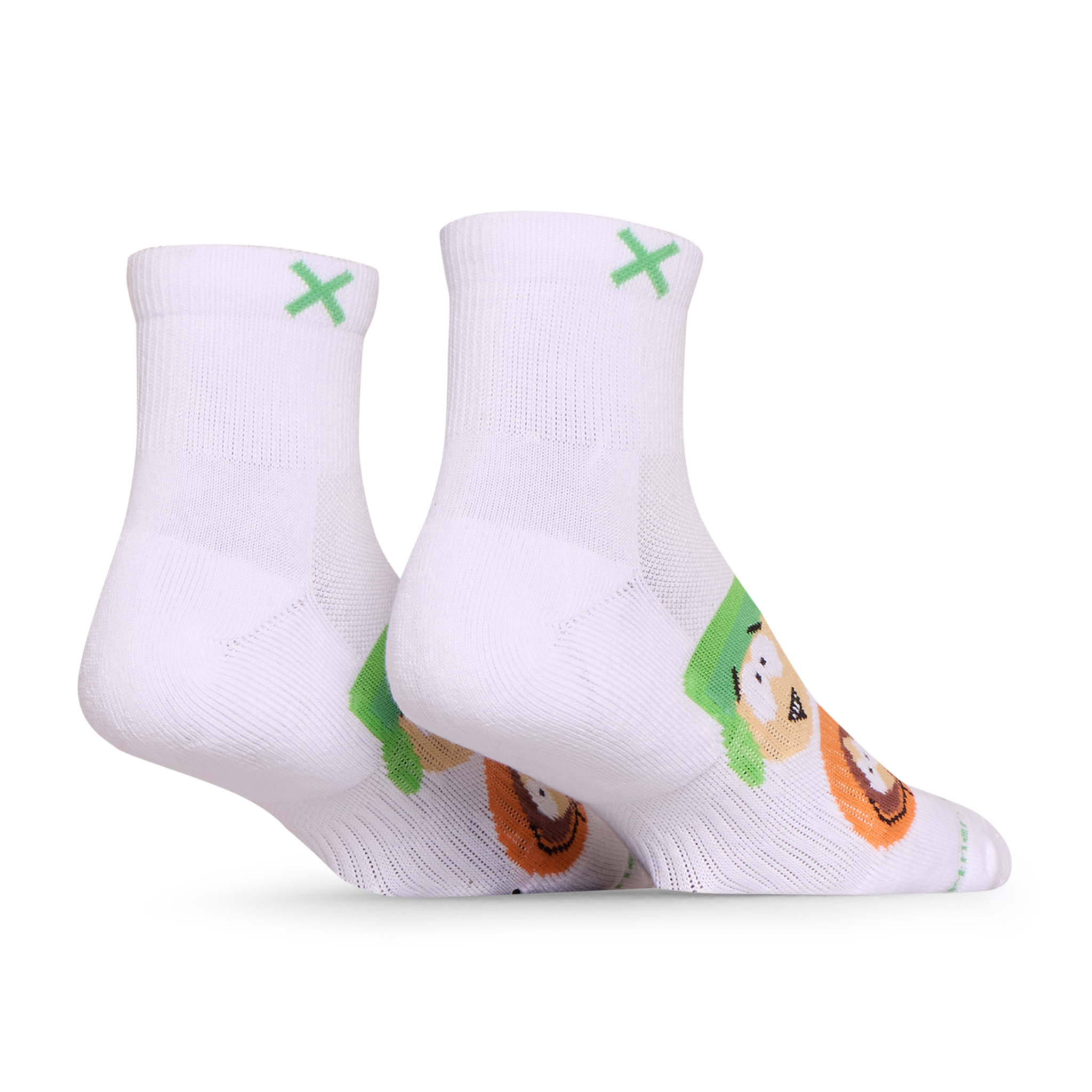 South Park Boys Quarter Socks