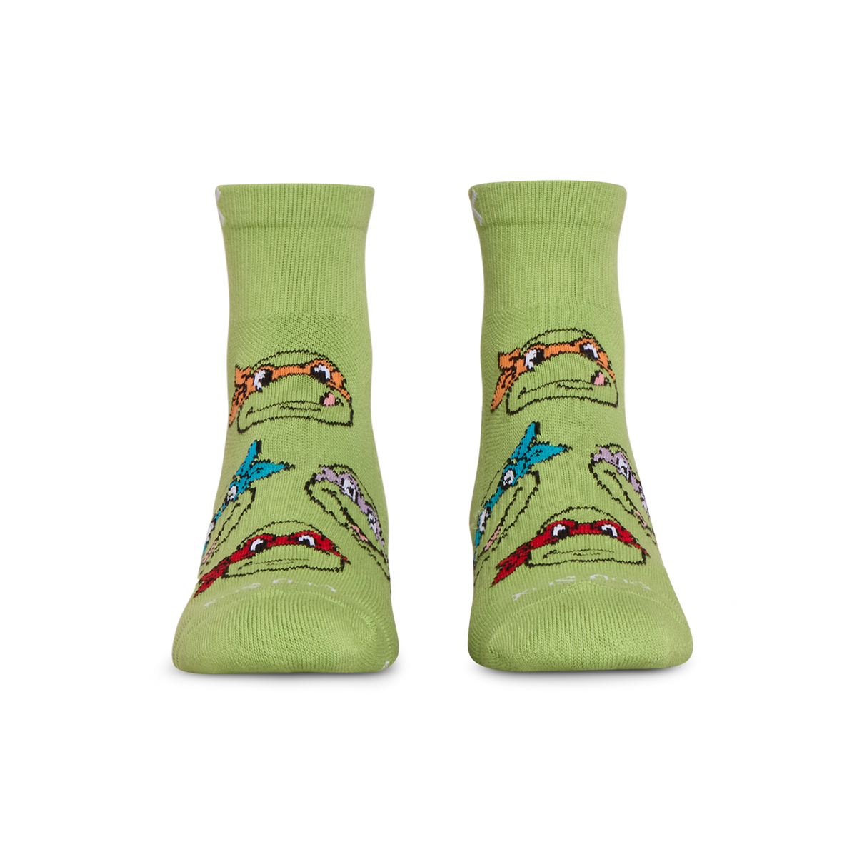 TMNT Classic Quarter Socks