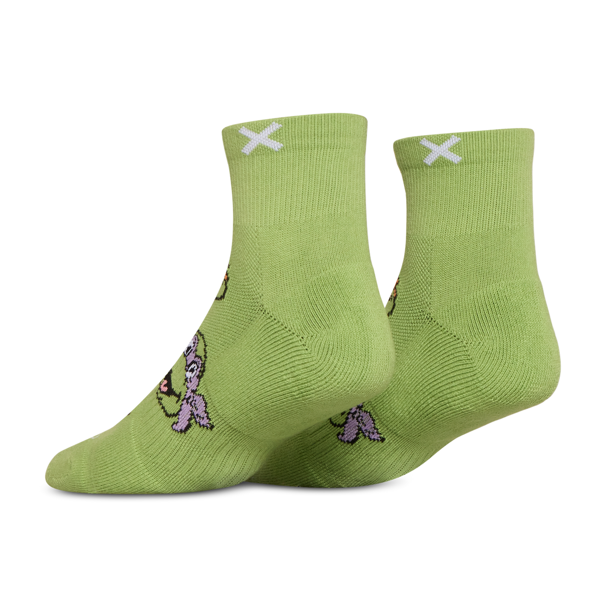 TMNT Classic Quarter Socks