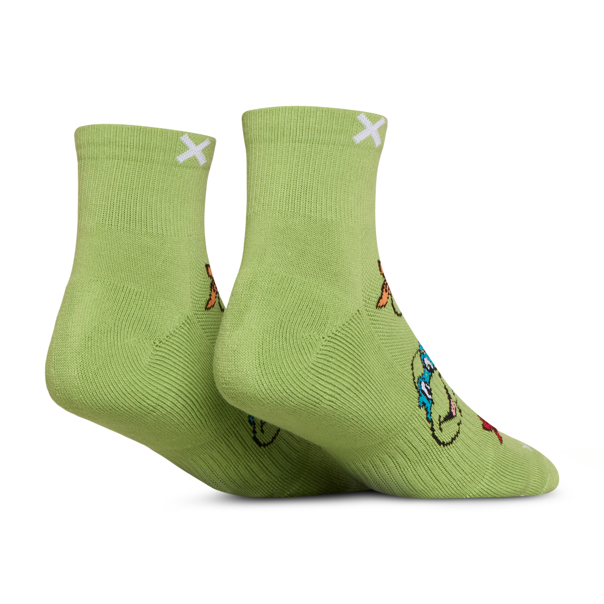 TMNT Classic Quarter Socks