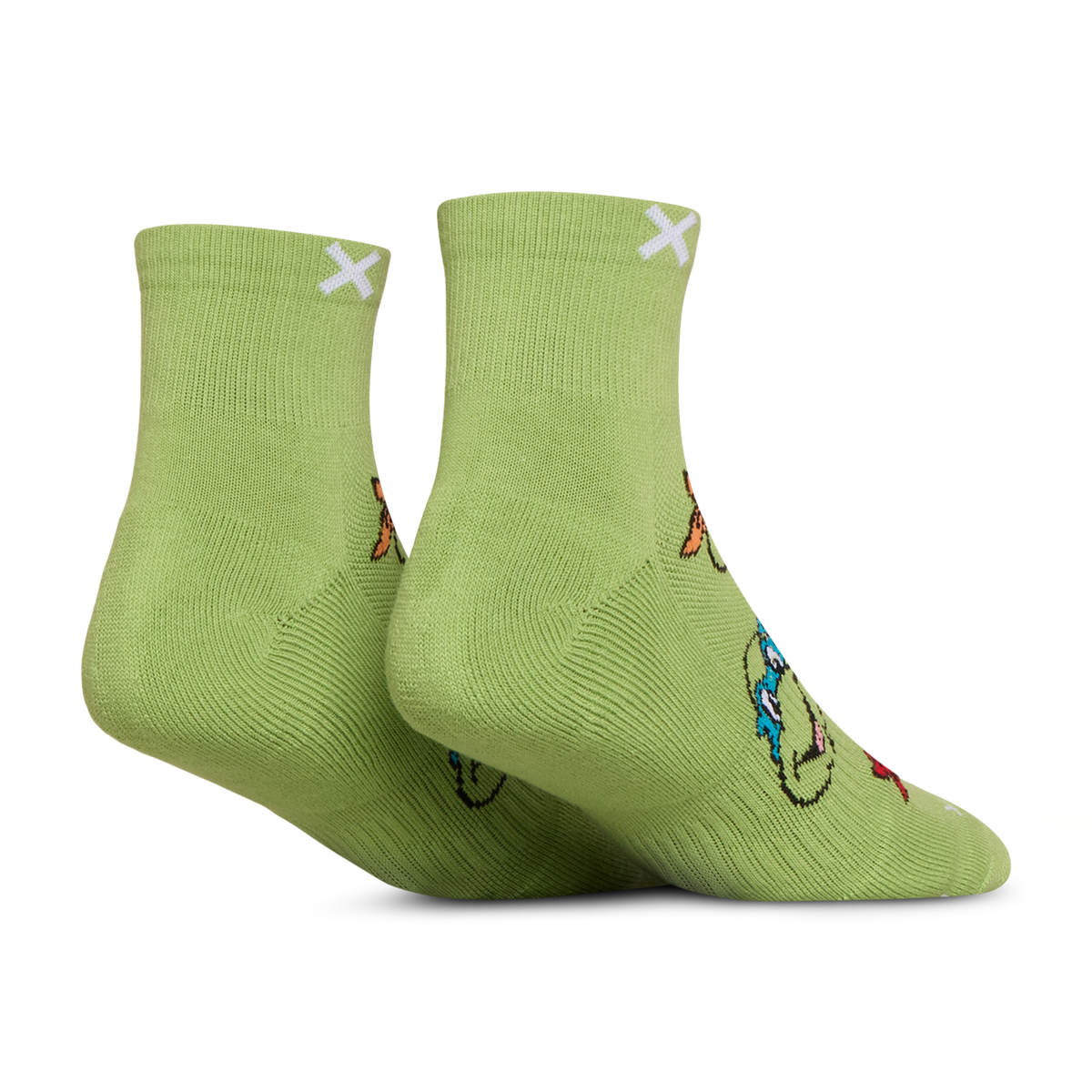TMNT Classic Quarter Socks
