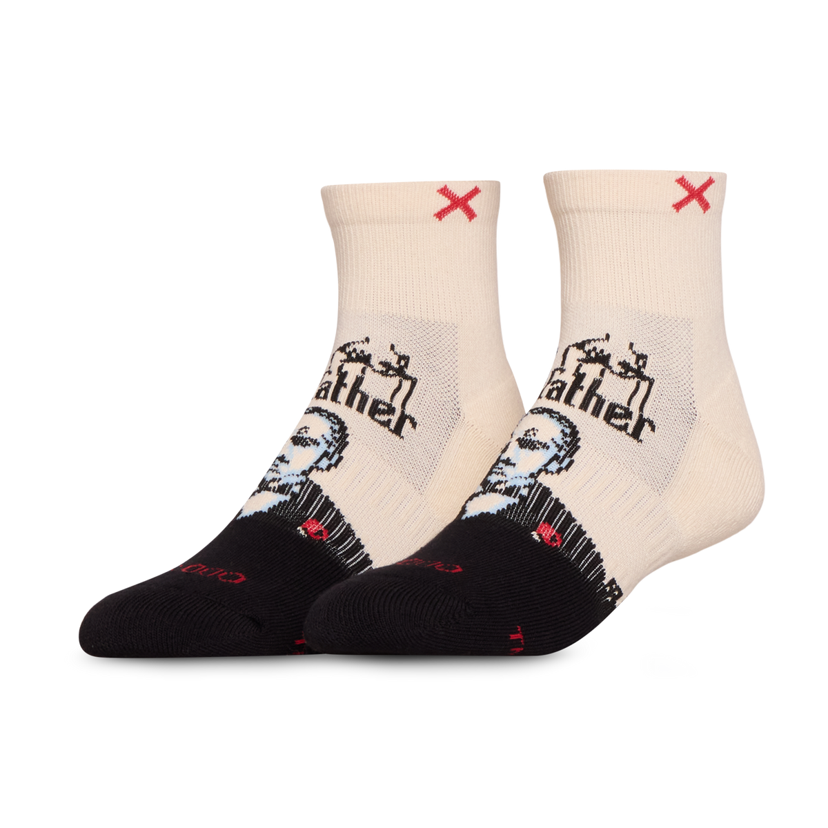 The Godfather Quarter Socks