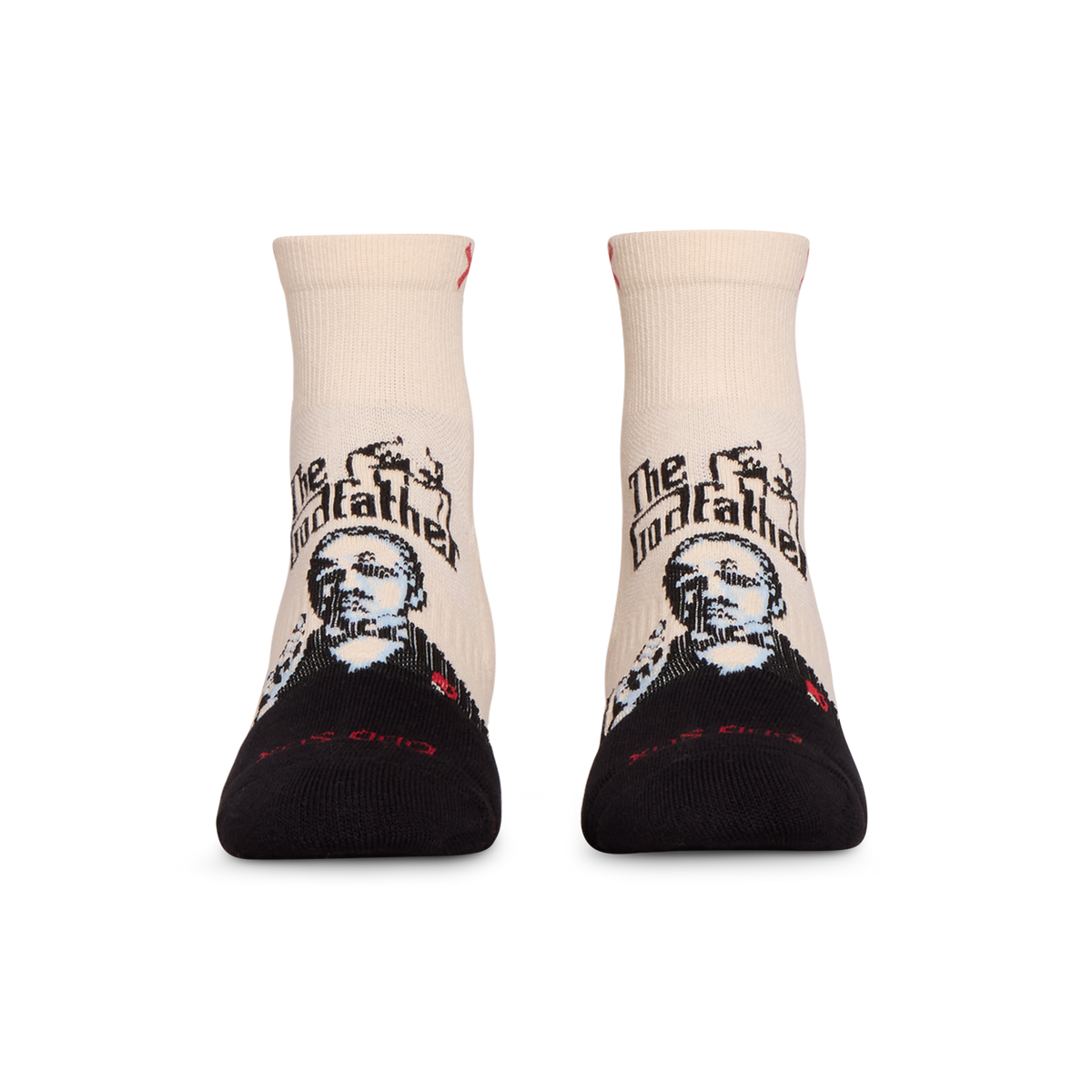 The Godfather Quarter Socks