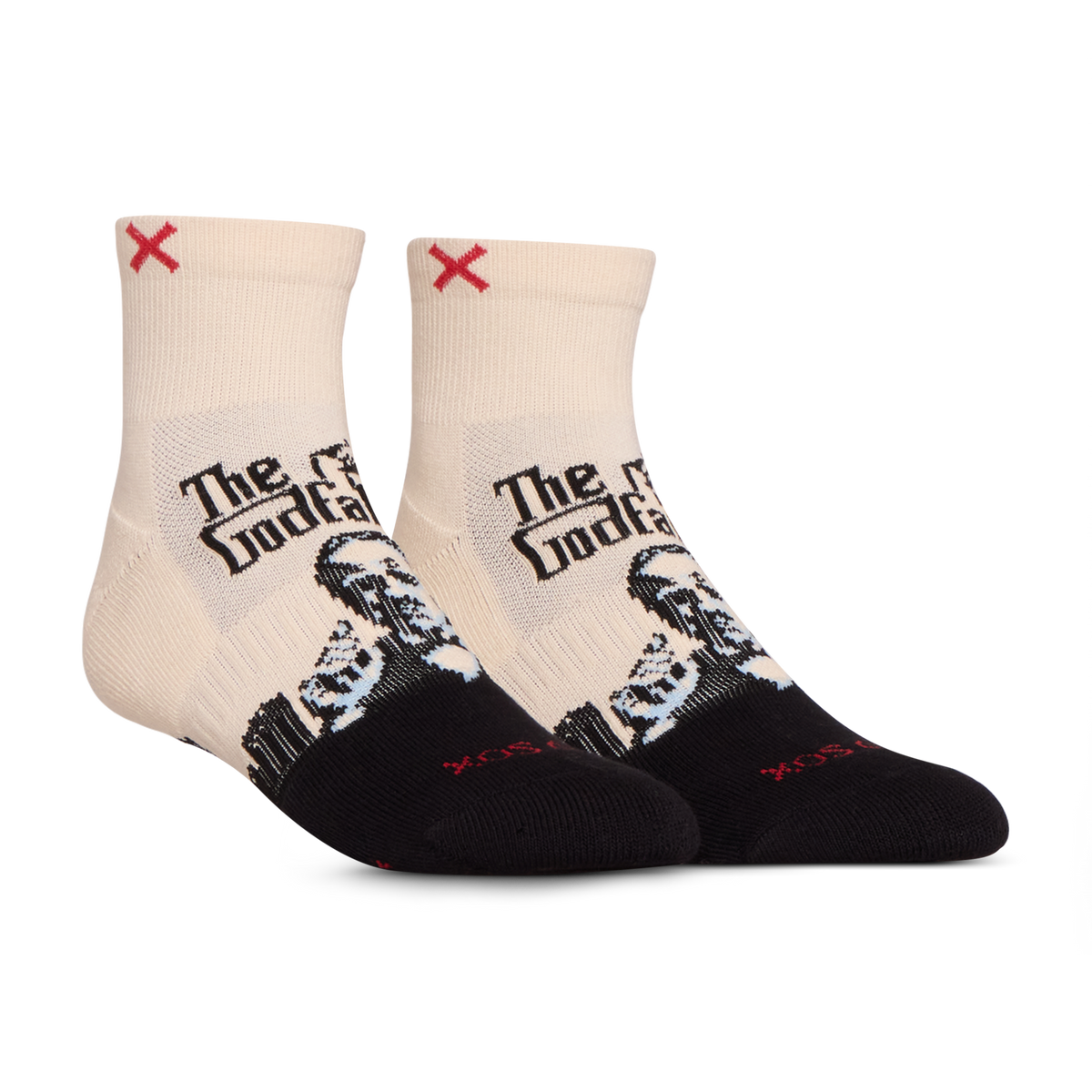 The Godfather Quarter Socks
