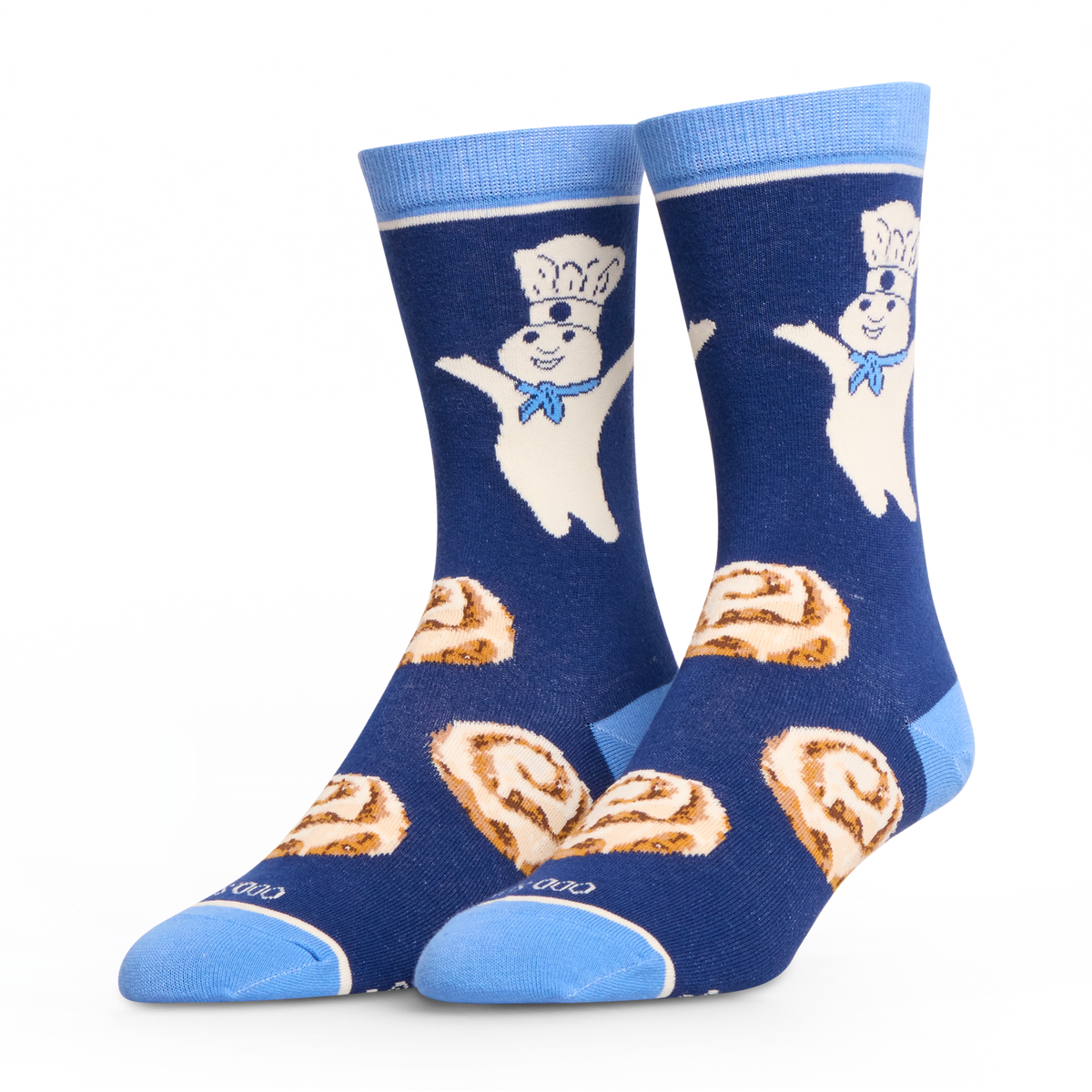 Pillsbury Rolls Crew Socks