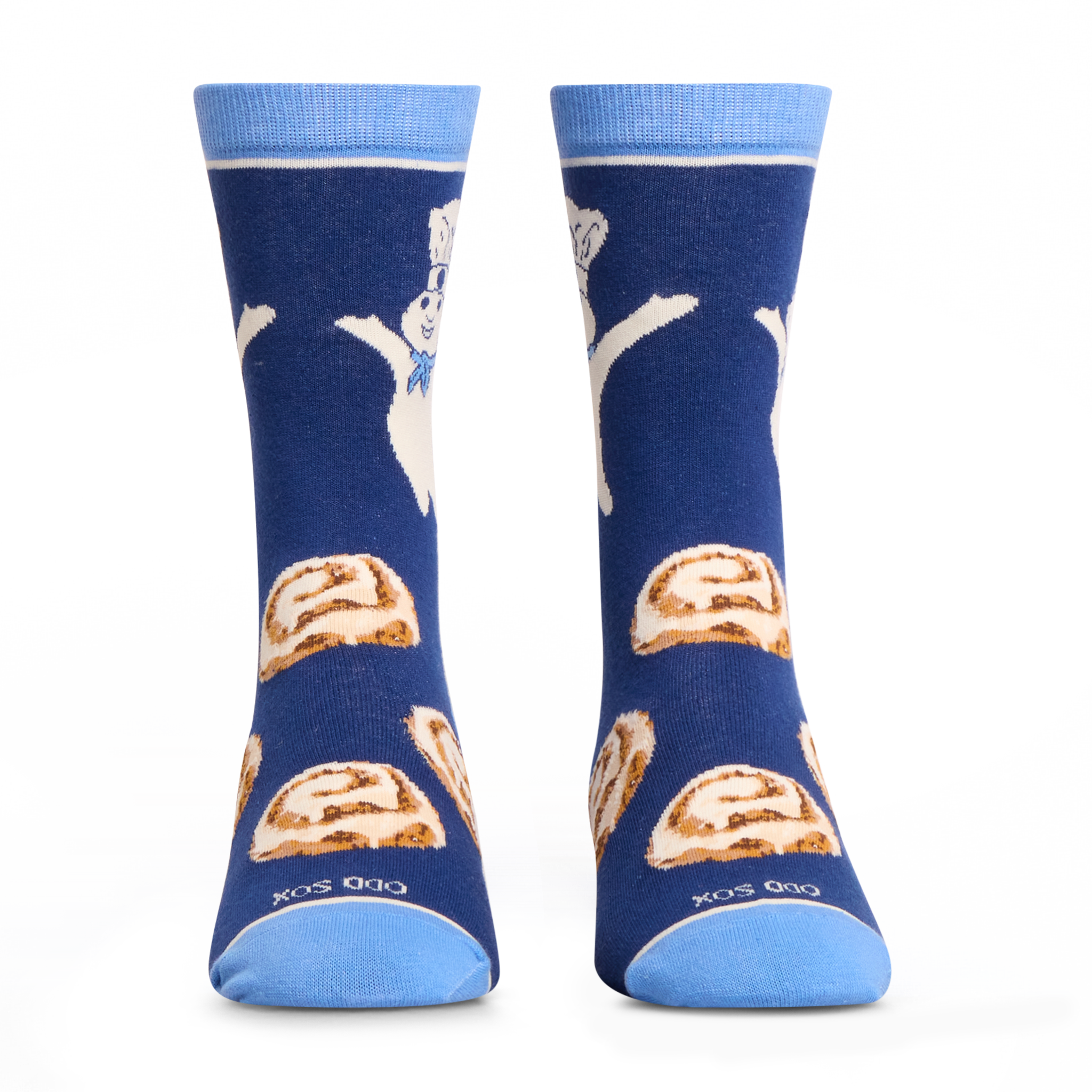 Pillsbury Rolls Crew Socks