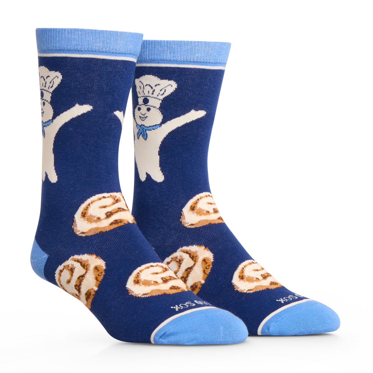 Pillsbury Rolls Crew Socks