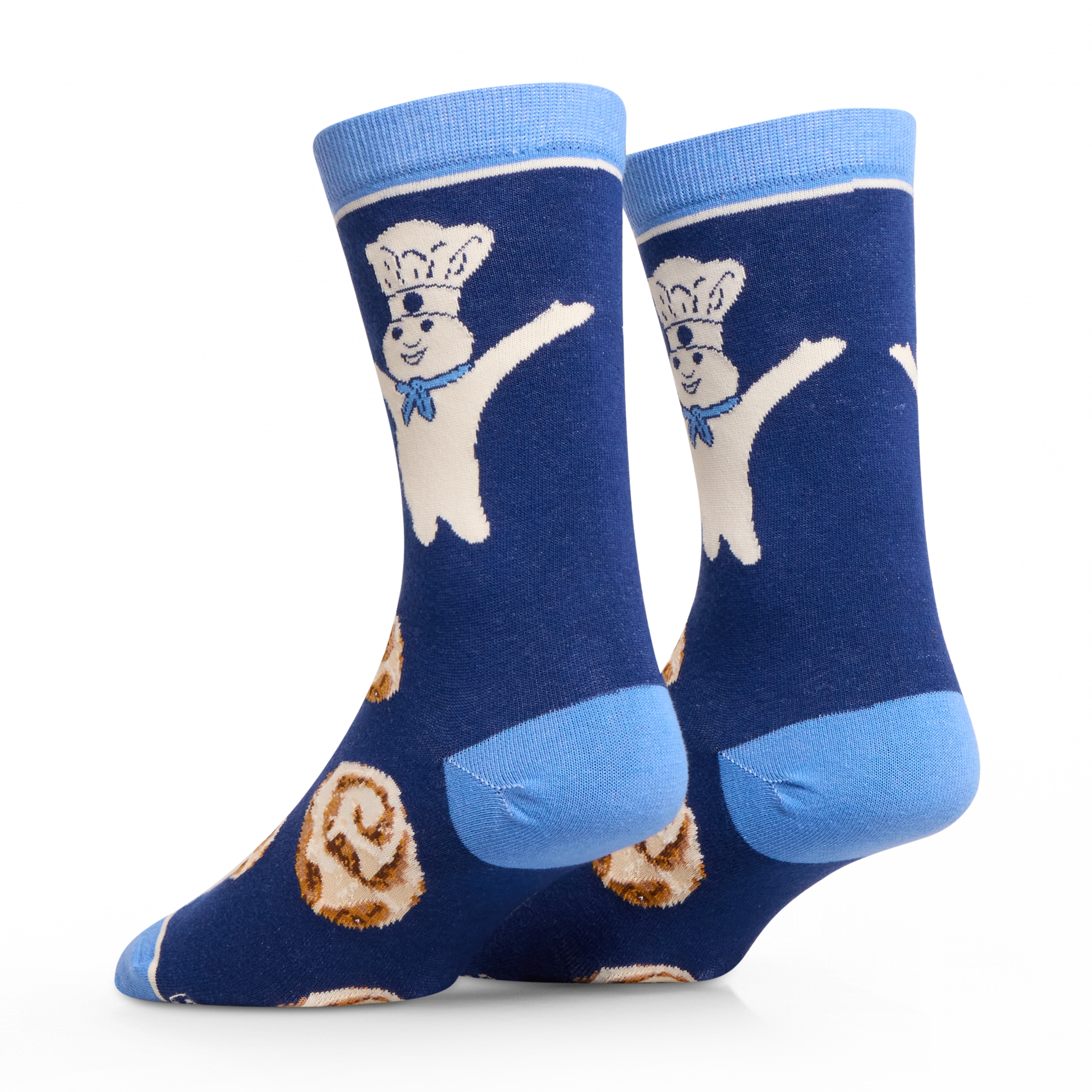 Pillsbury Rolls Crew Socks