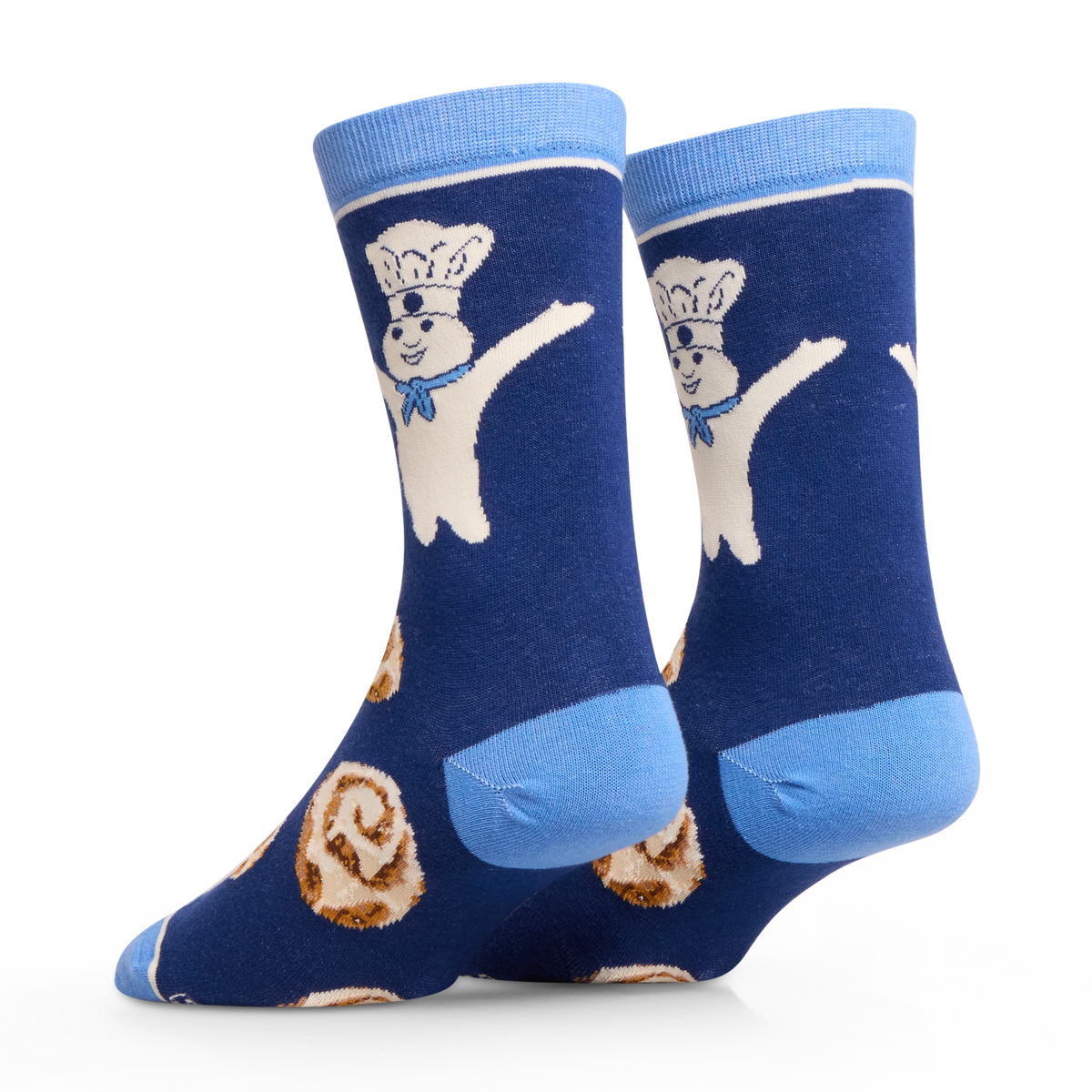 Pillsbury Rolls Crew Socks