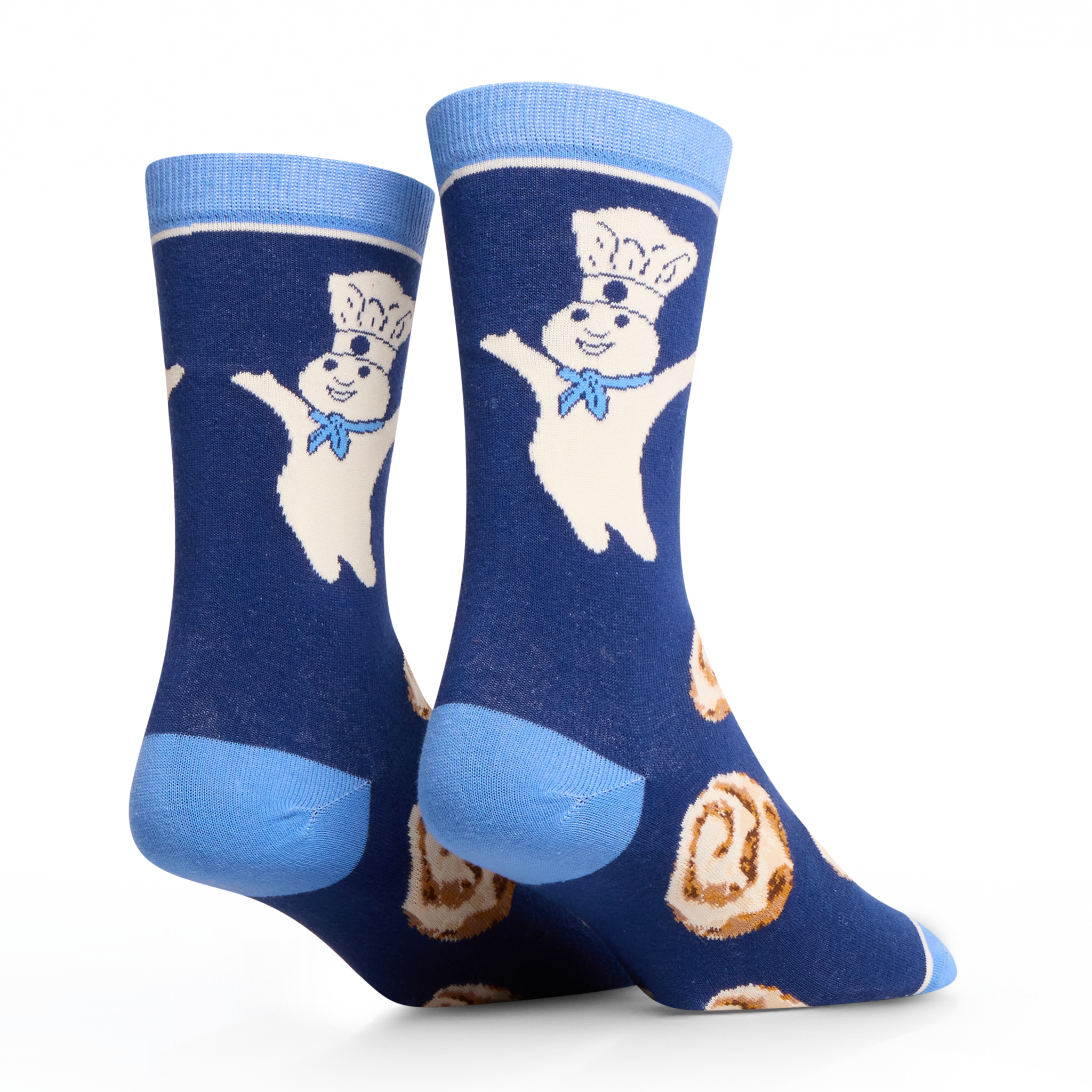 Pillsbury Rolls Crew Socks