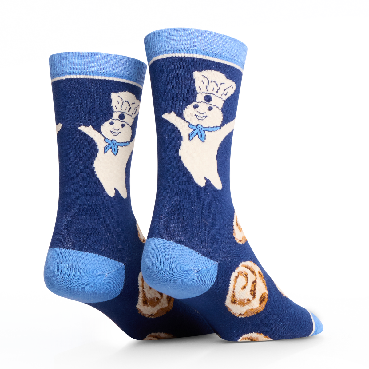 Pillsbury Rolls Crew Socks