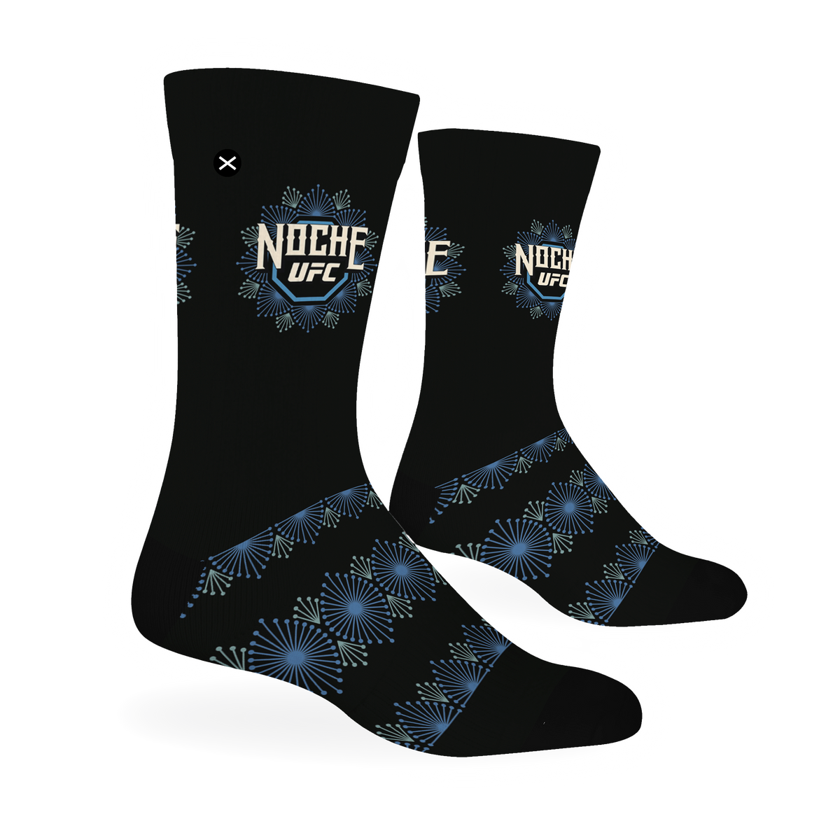 Noche UFC Men's Crew Socks