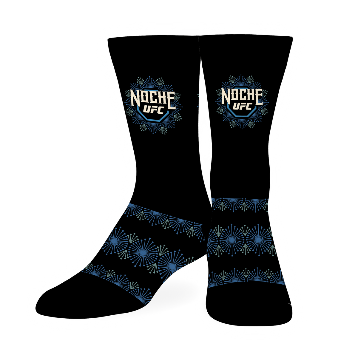 Noche UFC Men's Crew Socks