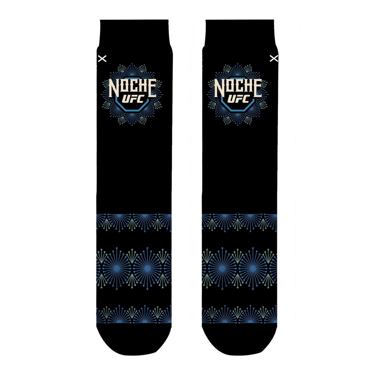 Noche UFC Men's Crew Socks
