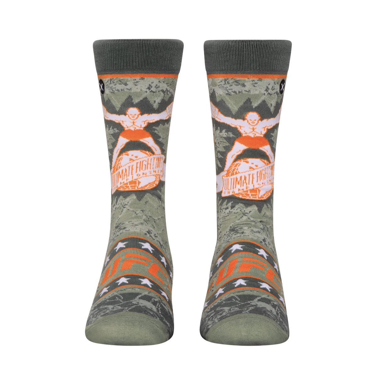 UFC Hunter Camo Crew Socks
