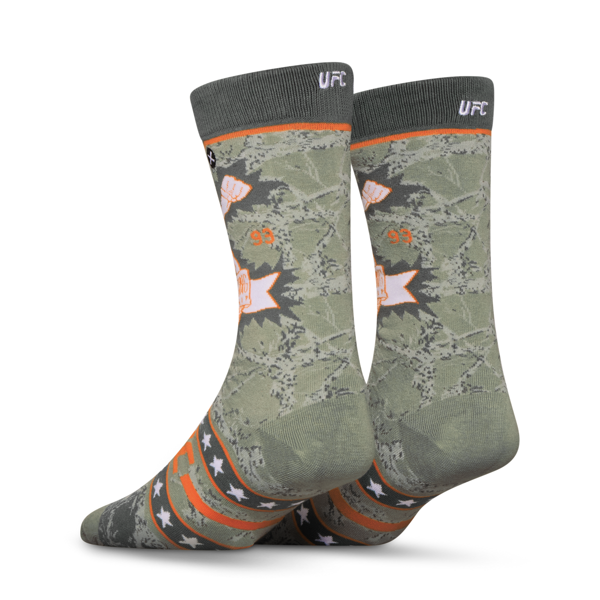 UFC Hunter Camo Crew Socks