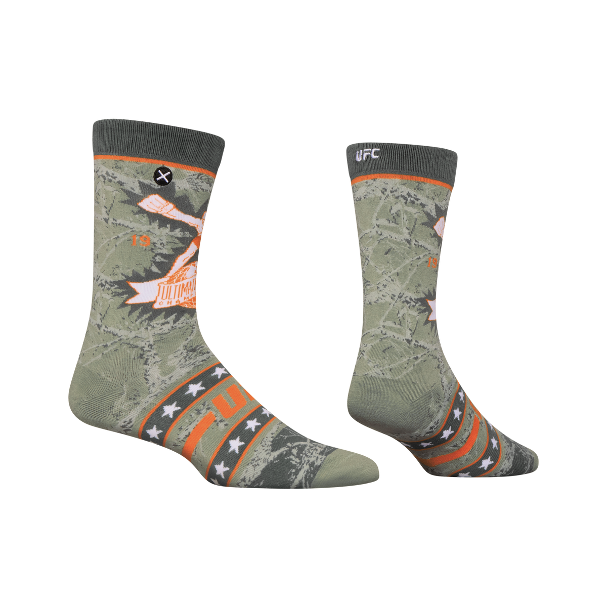 UFC Hunter Camo Crew Socks