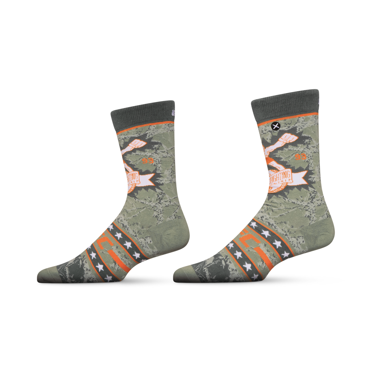 UFC Hunter Camo Crew Socks