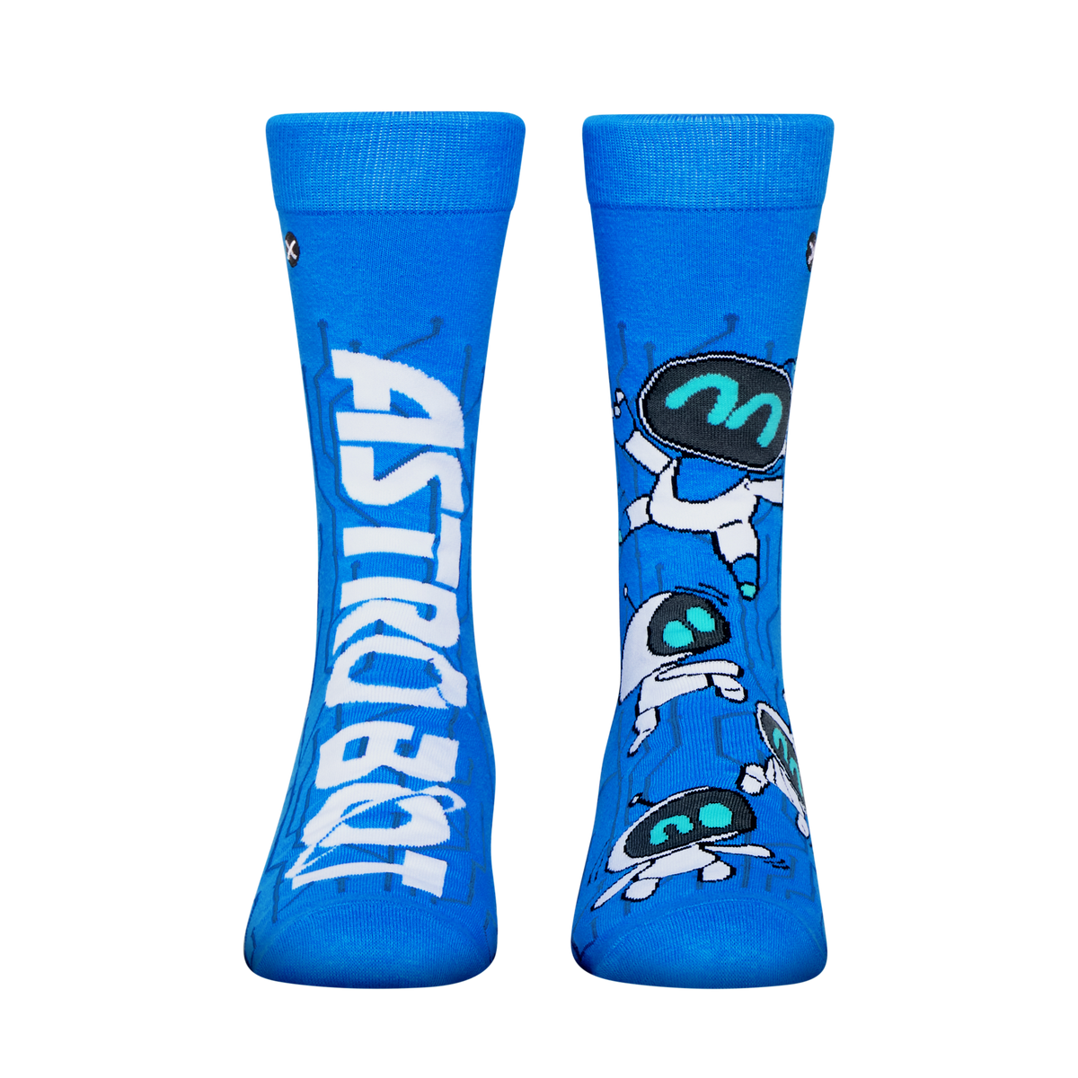 Astro Bot Split Crew Socks