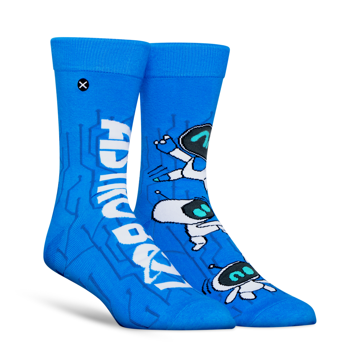 Astro Bot Split Crew Socks