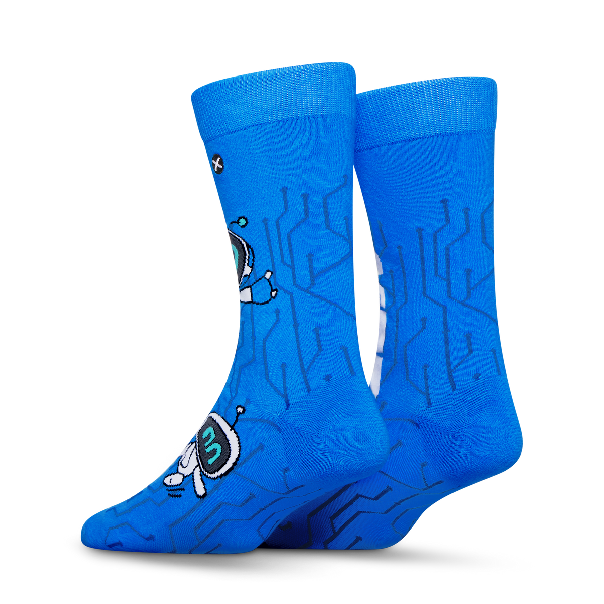 Astro Bot Split Crew Socks