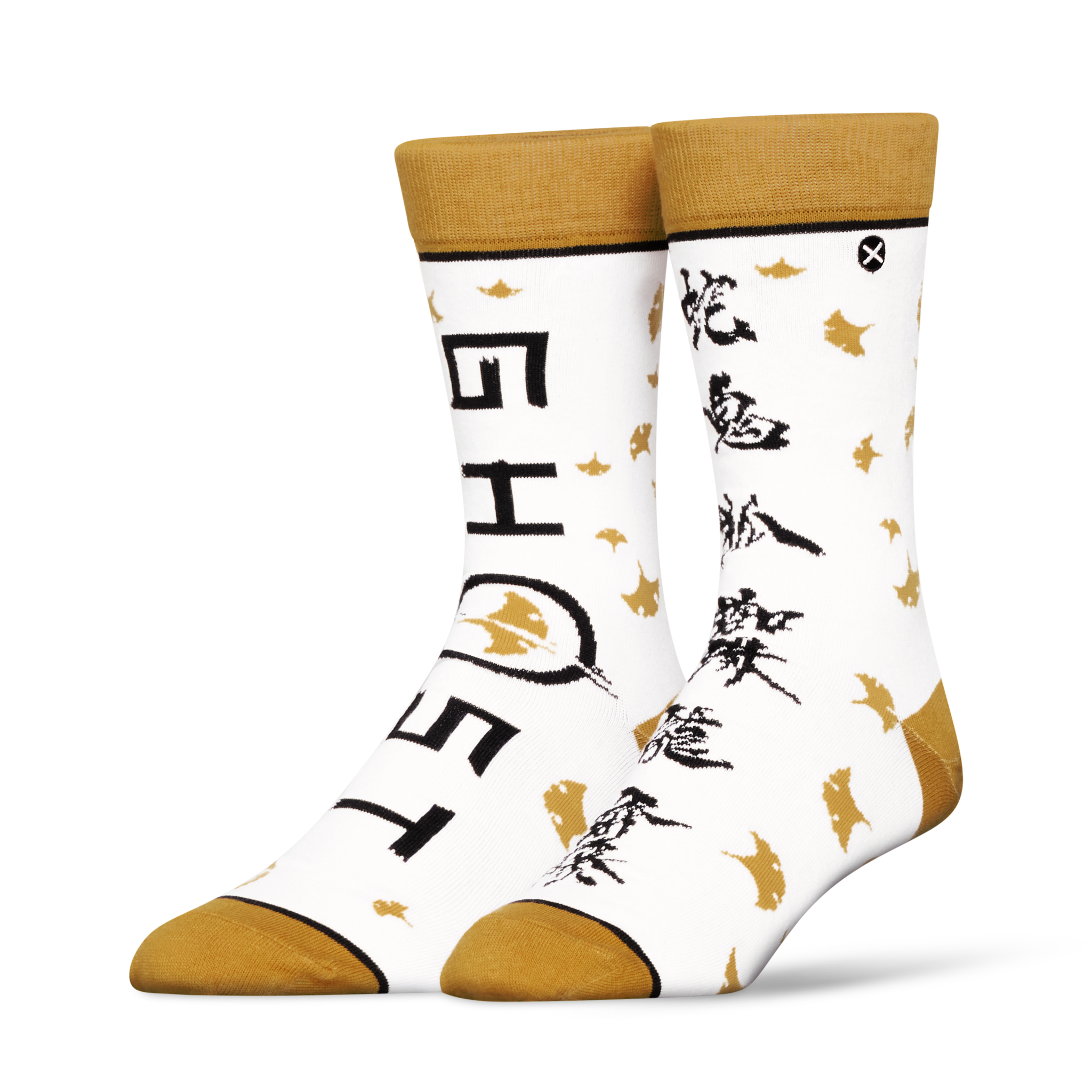 Ghost Of Yotei Split Crew Socks