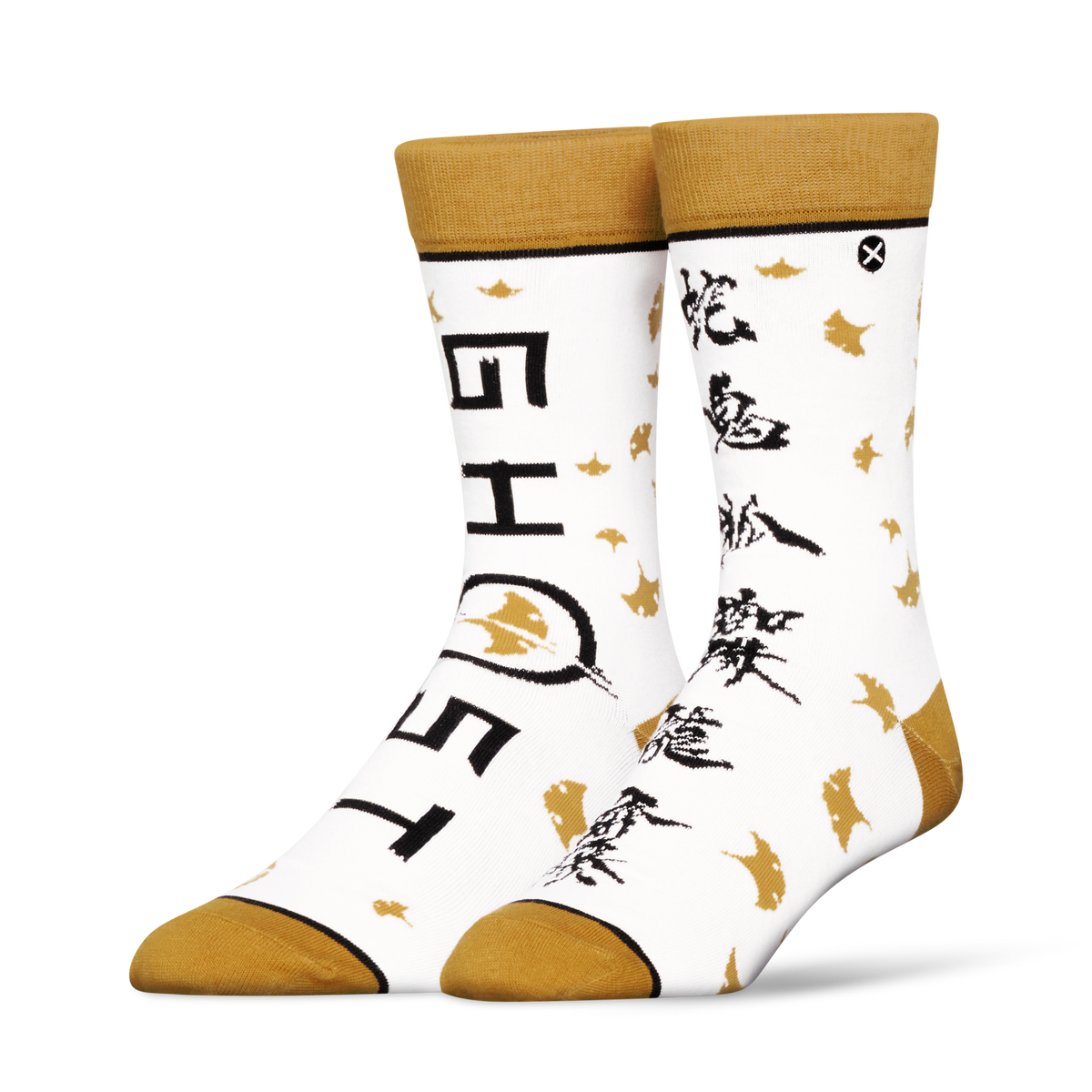Ghost Of Yotei Split Crew Socks