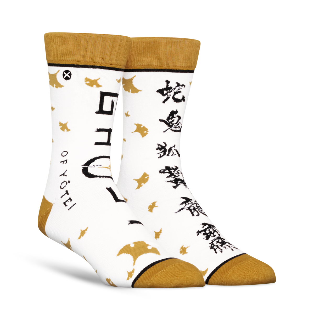 Ghost Of Yotei Split Crew Socks