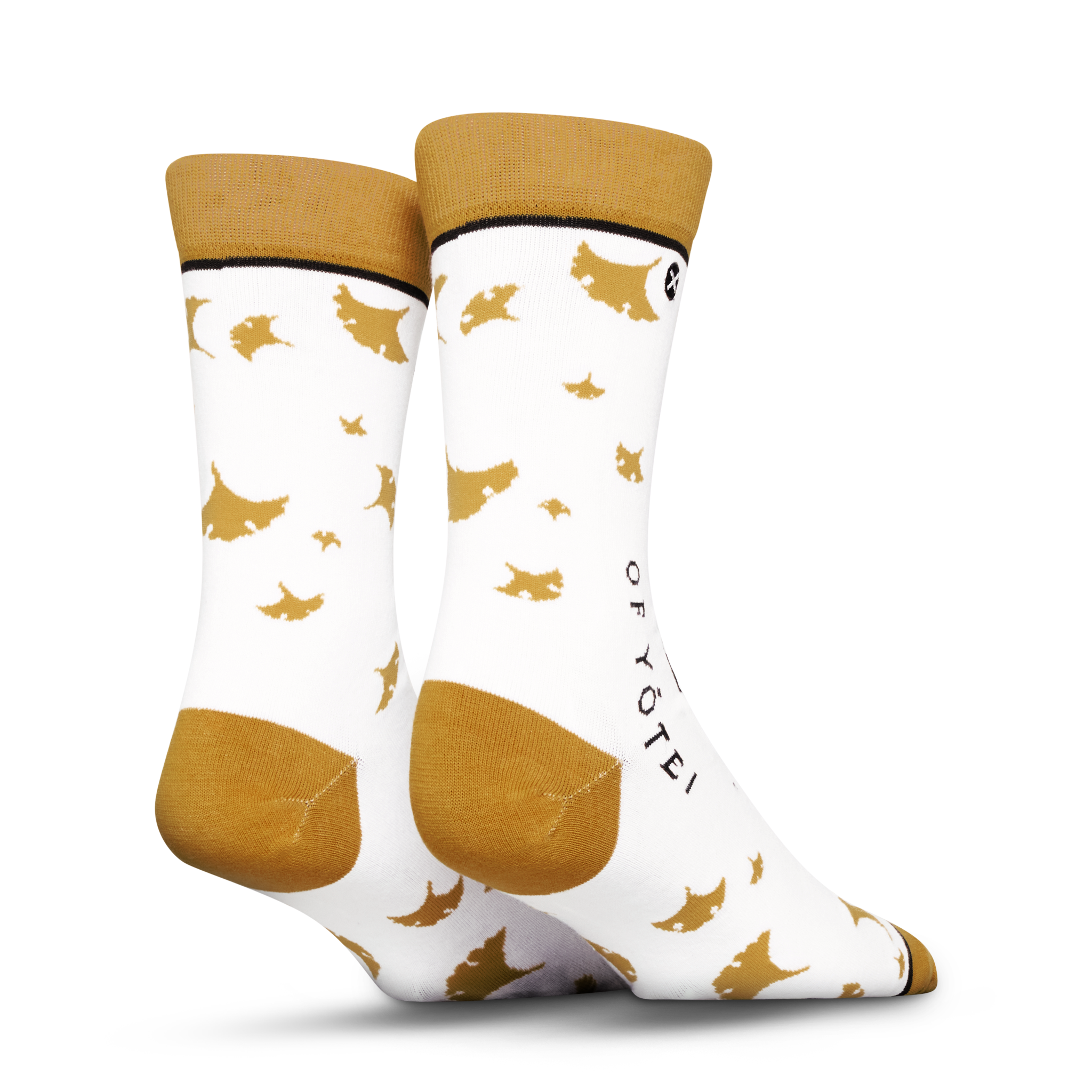 Ghost Of Yotei Split Crew Socks