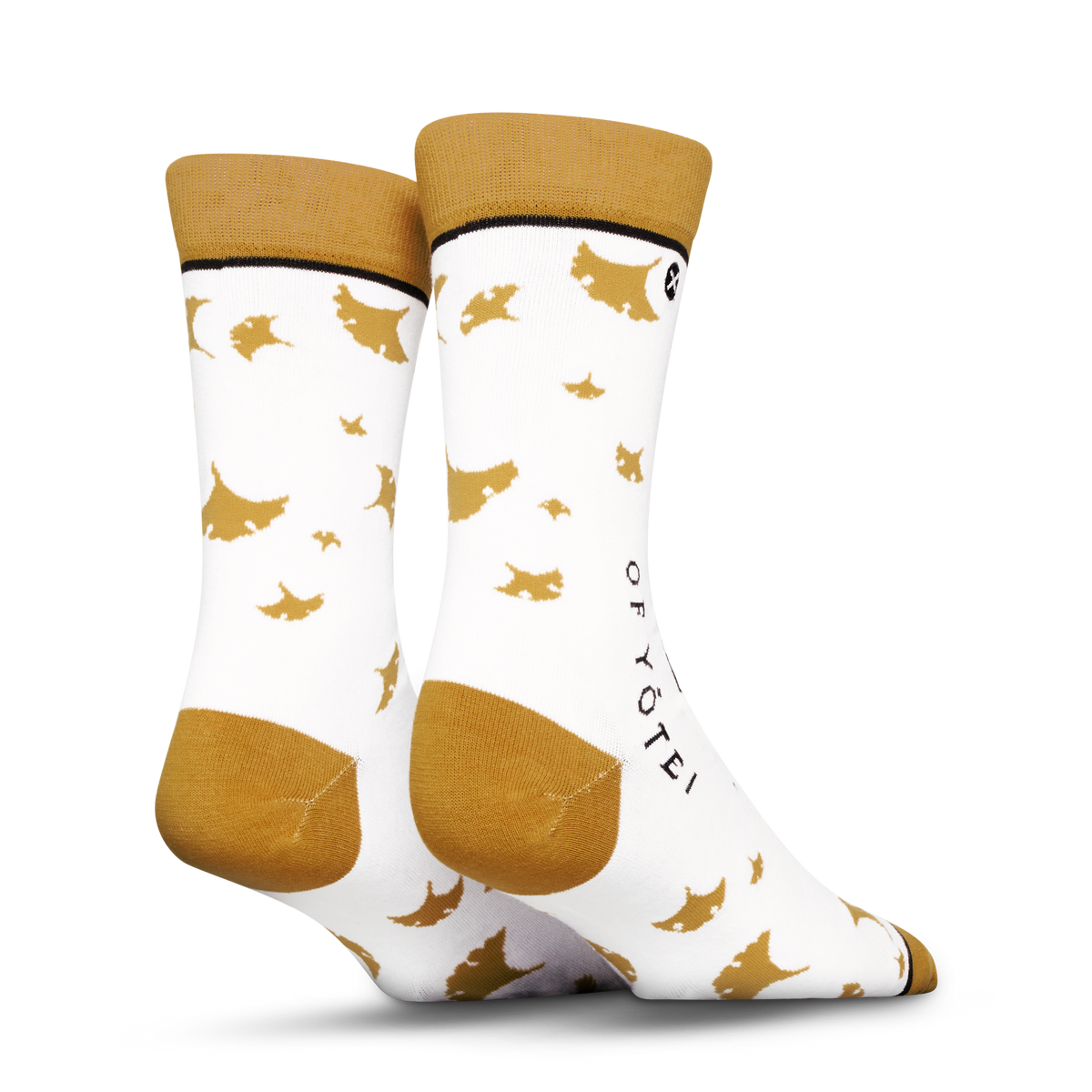 Ghost Of Yotei Split Crew Socks