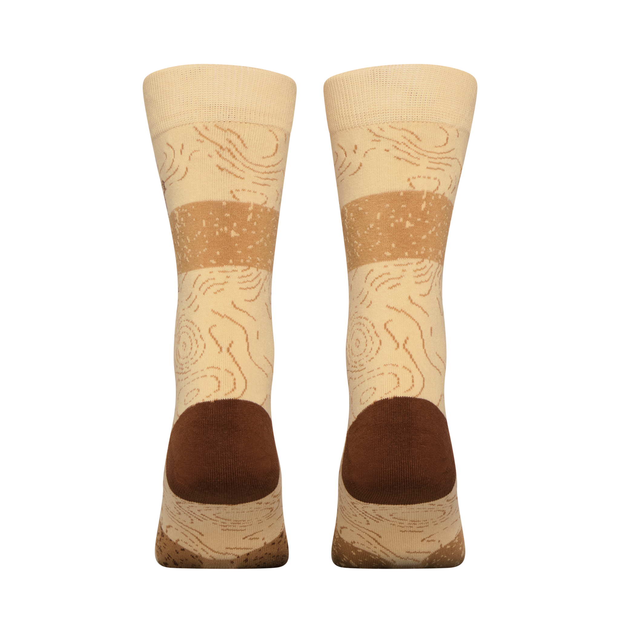 Uncharted Split Crew Socks