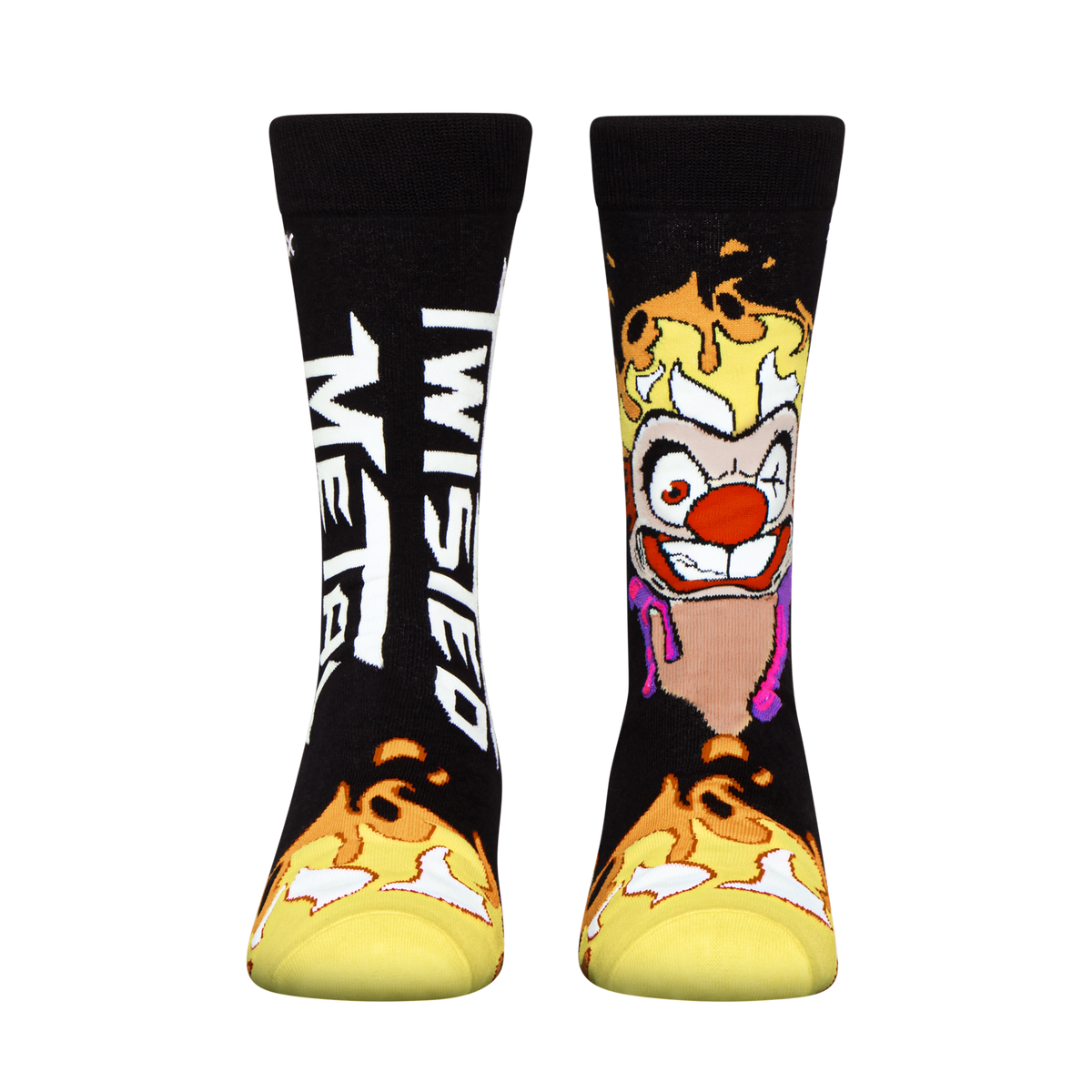 Twisted Metal Split Crew Socks