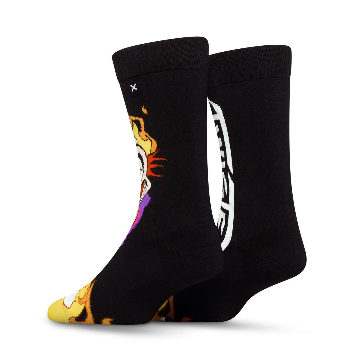 Twisted Metal Split Crew Socks