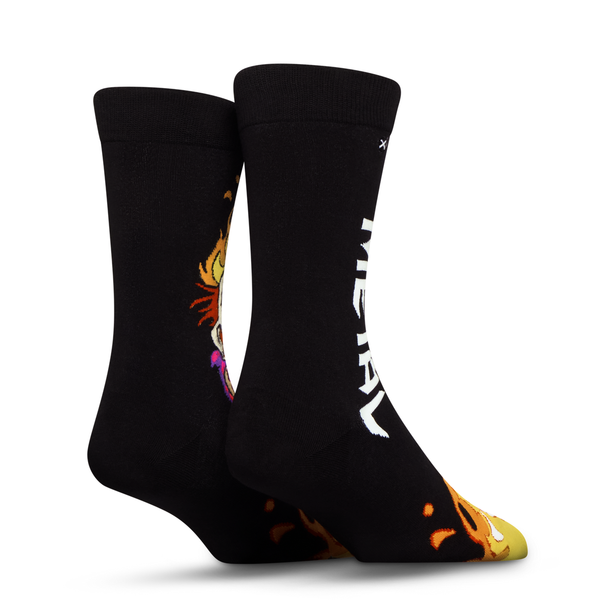 Twisted Metal Split Crew Socks