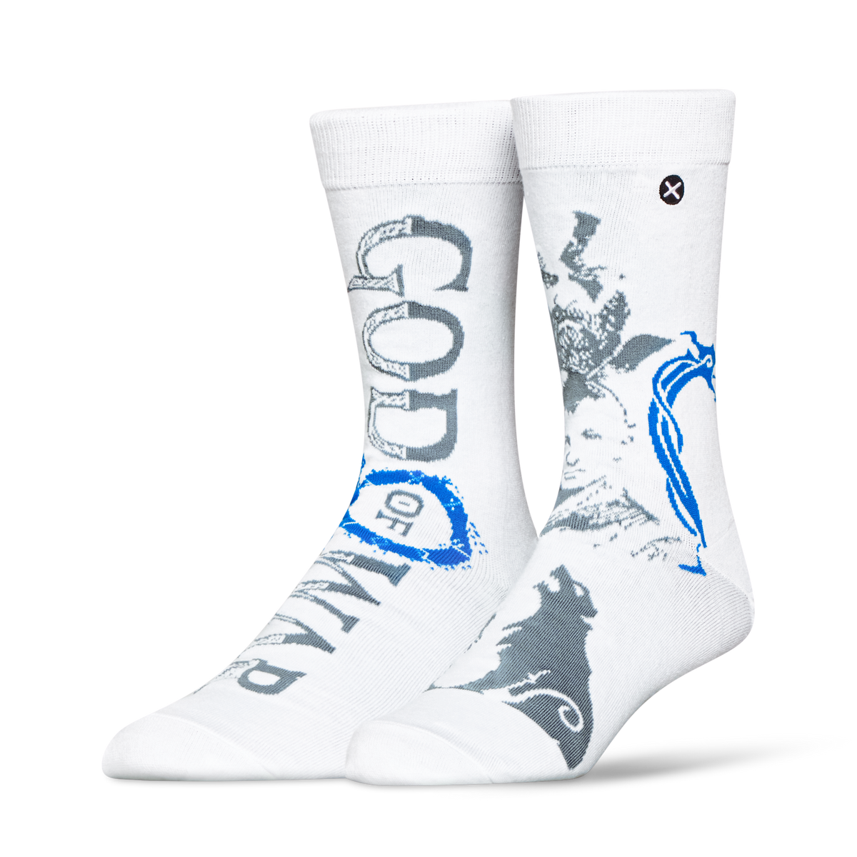 God Of War Ragnarok Split Crew Socks