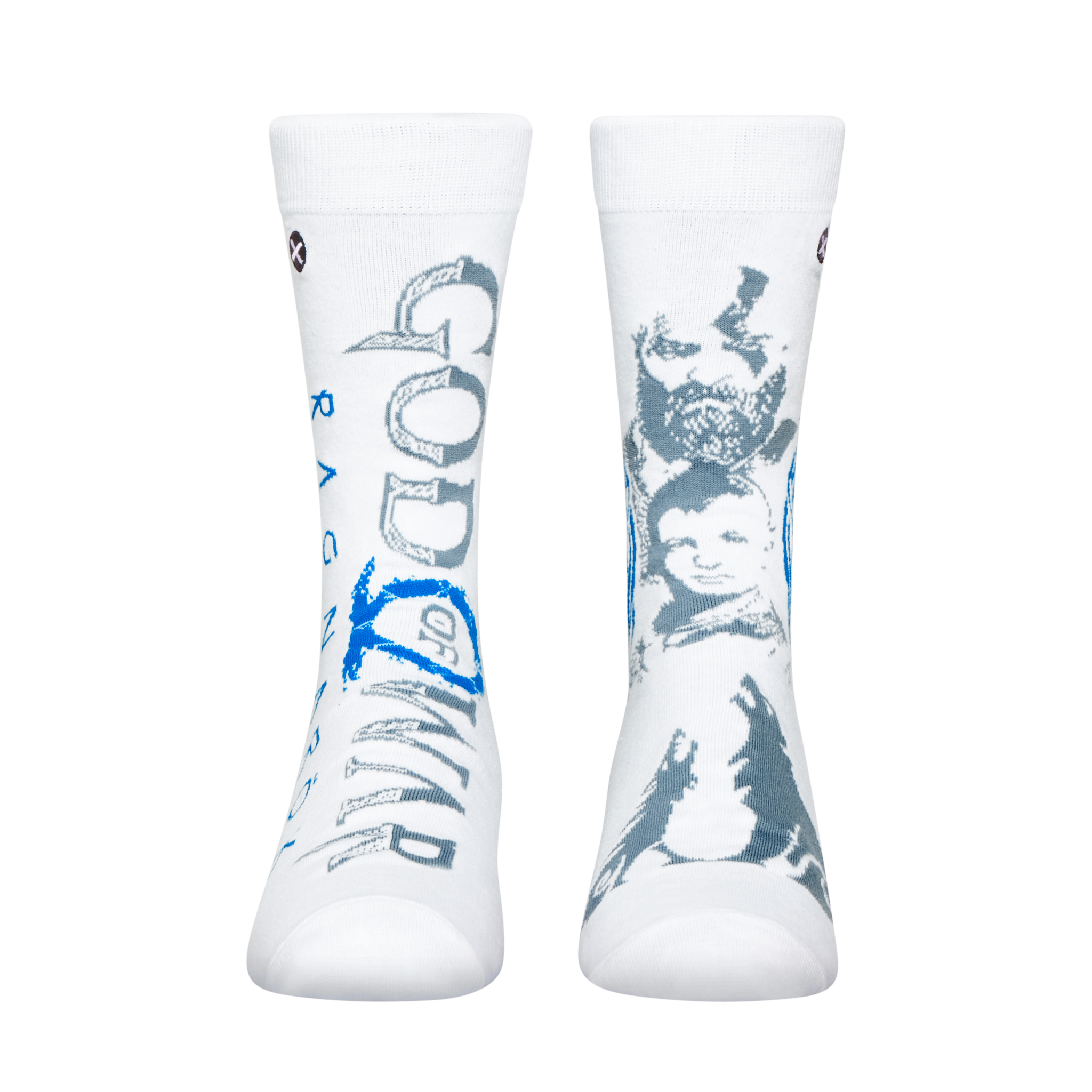 God Of War Ragnarok Split Crew Socks