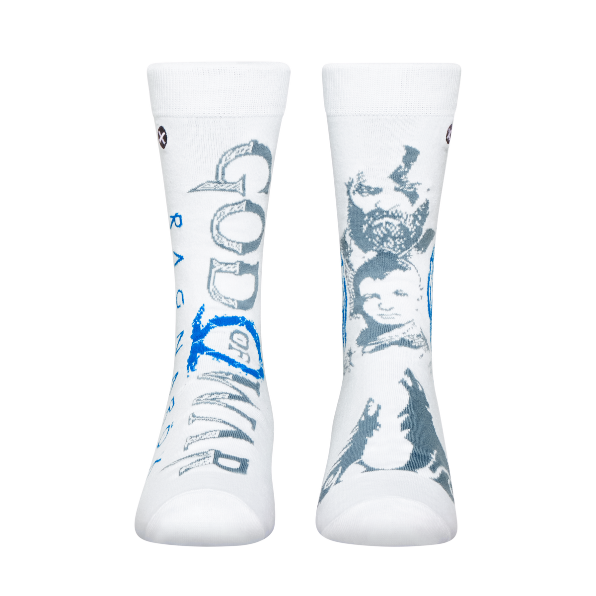 God Of War Ragnarok Split Crew Socks